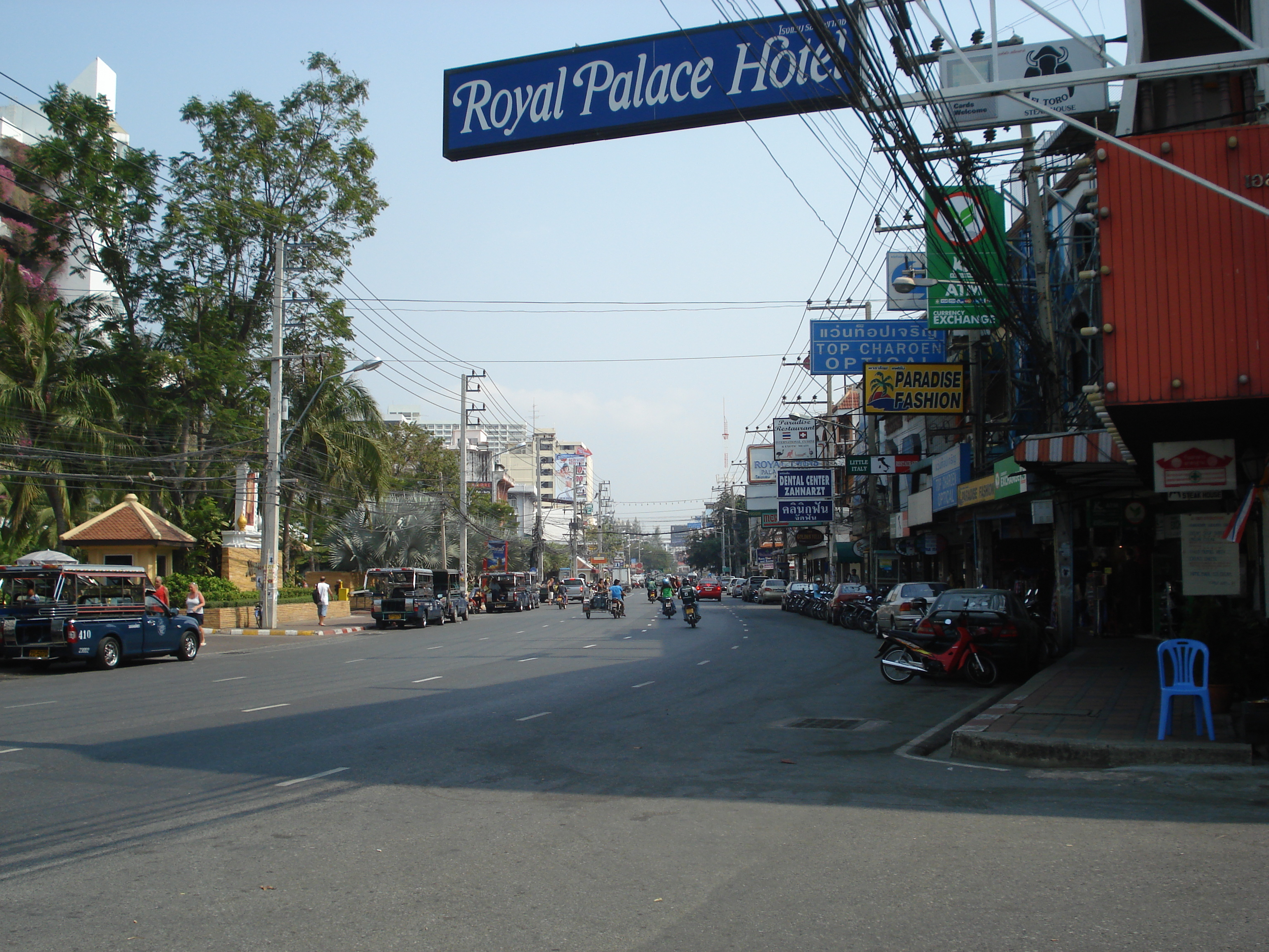 รูปถ่าย ไทย(Thailand) พัทยา(Pattaya) ถนนพัทยาสาย 2(Pattaya 2nd road) 2008-01 180