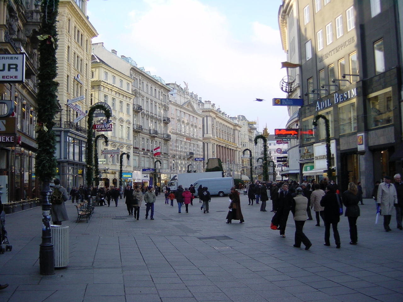 รูปถ่าย ออสเตรีย(Austria) เวียนนา(Vienna) 2001-11 132