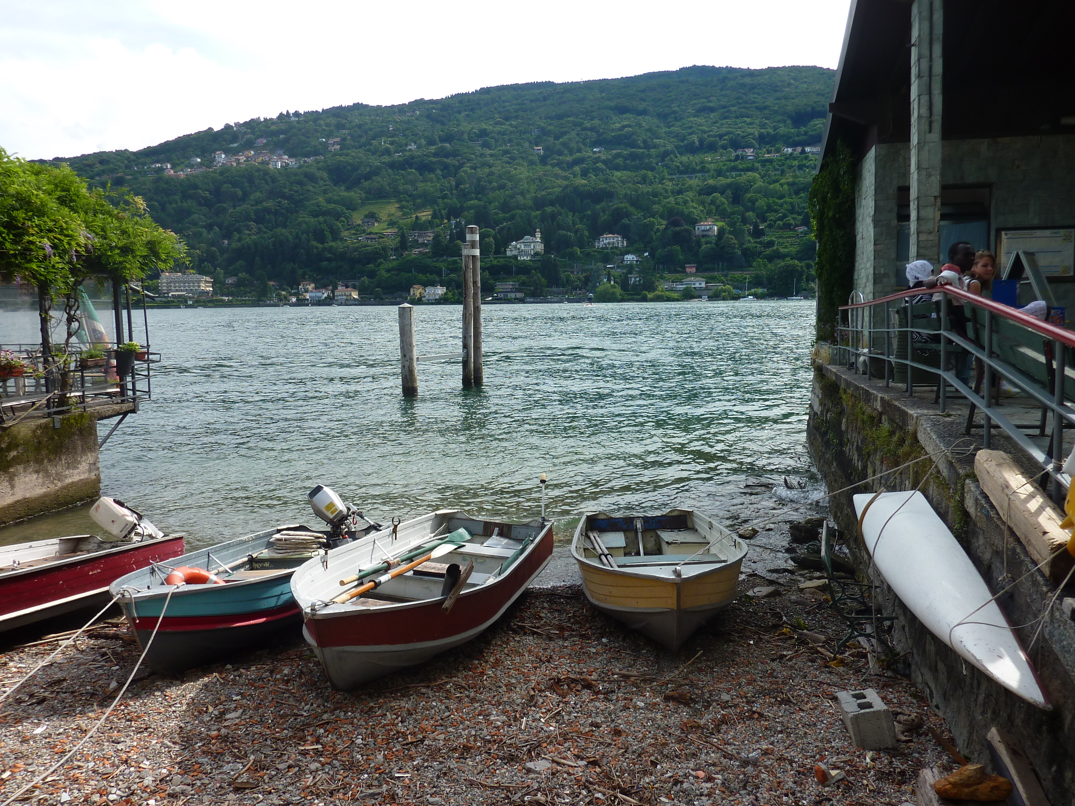 รูปถ่าย อิตาลี(Italy) เกาะอีโซลาเปสกาโตรี(Isola Pescatori) 2009-06 0