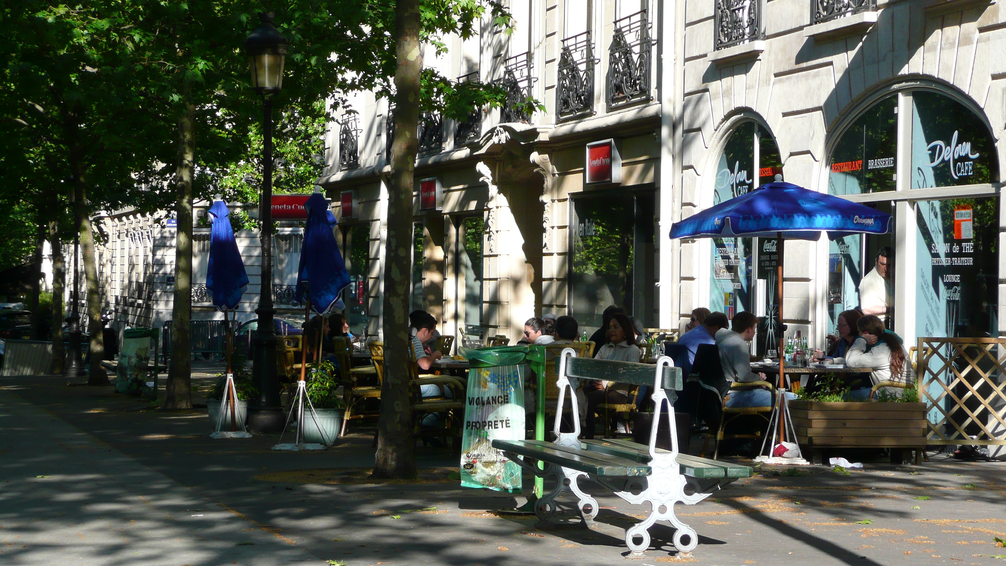 รูปถ่าย ฝรั่งเศส(France) ปารีส(Paris) ประตูชัย(Etoile and Arc de Triomphe) 2007-05 135