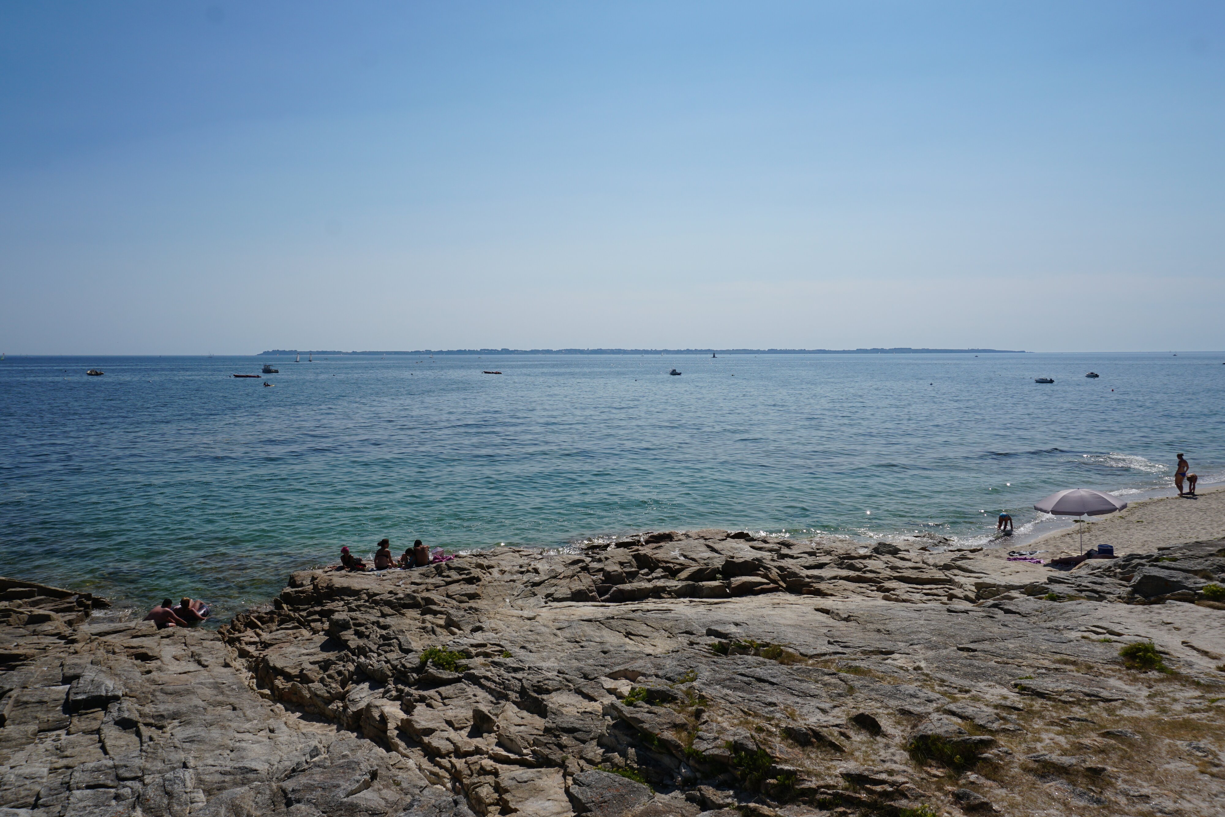 รูปถ่าย ฝรั่งเศส(France) ลาร์มอร์-ปลาฌ(Larmor-Plage) 2016-08 74