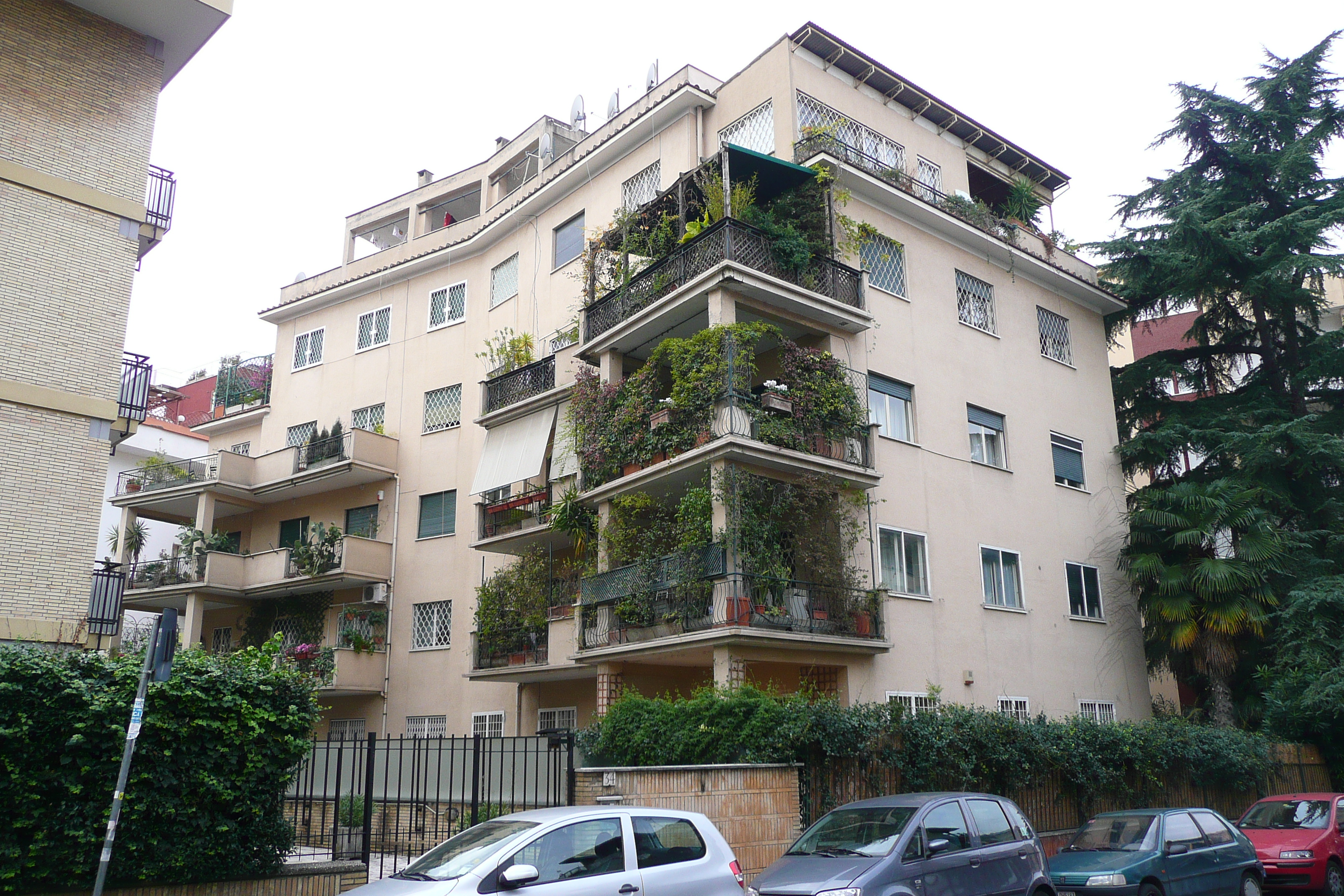 รูปถ่าย อิตาลี(Italy) โรม(Rome) ปงเตฟิเช(Pontefice) 2007-11 15