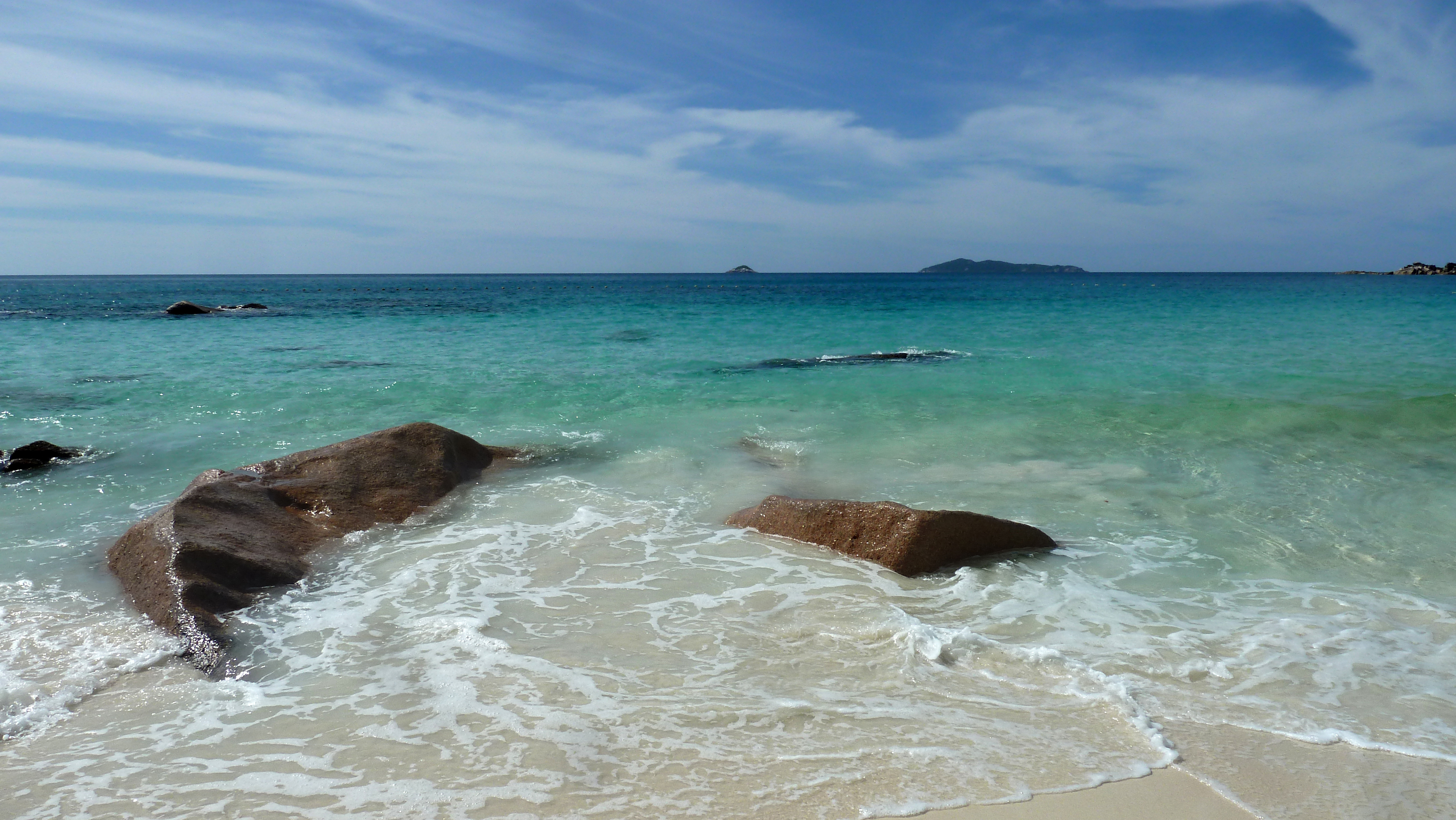 รูปถ่าย เซเชลส์(Seychelles) อ่าวอ็องส์ลาซิโอ(Anse Lazio) 2011-10 91