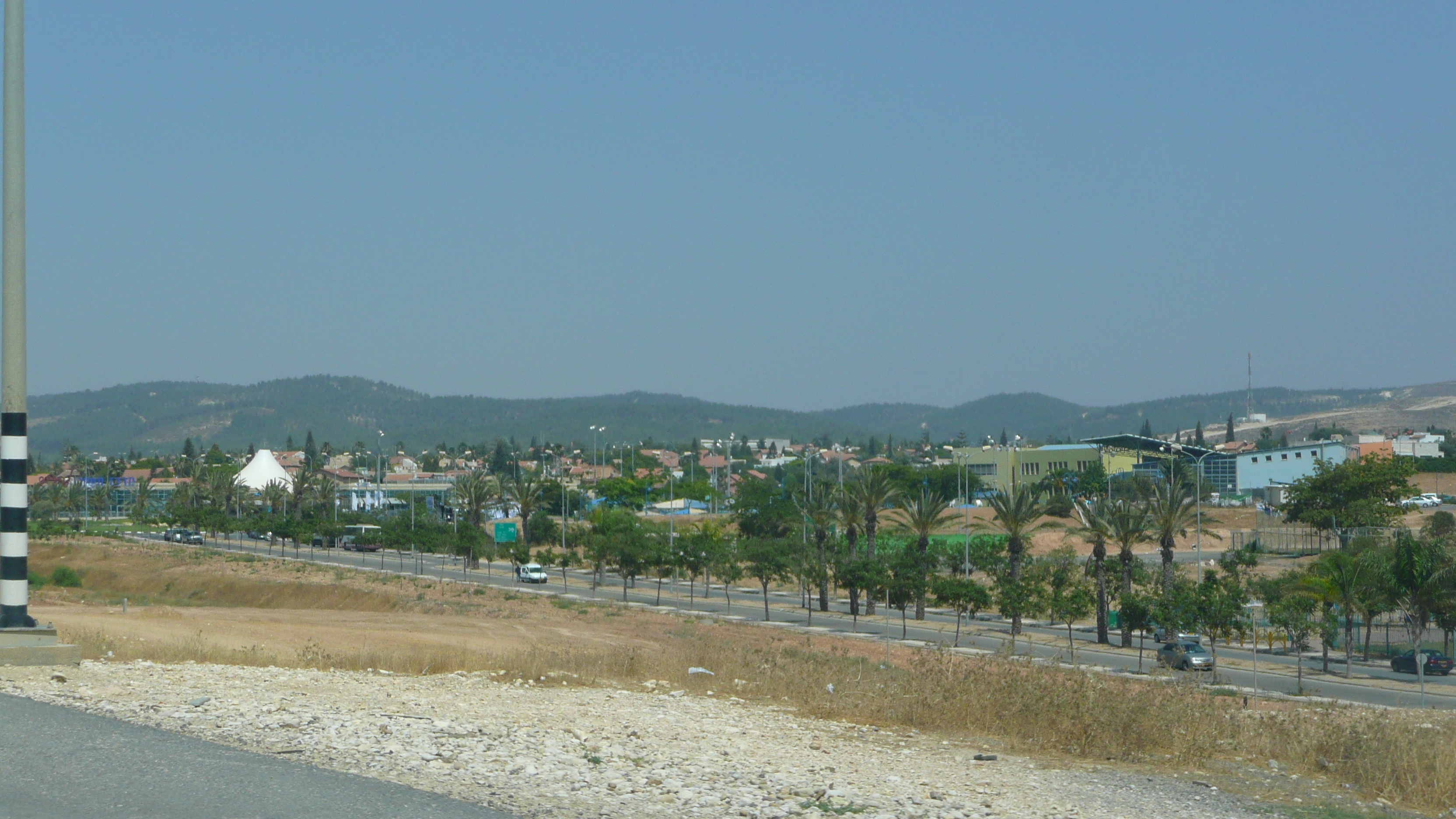รูปถ่าย อิสราเอล(Israel) ถนนจากอัชเคลอนไปอาราด(Ashkelon to Arad road) 2007-06 94