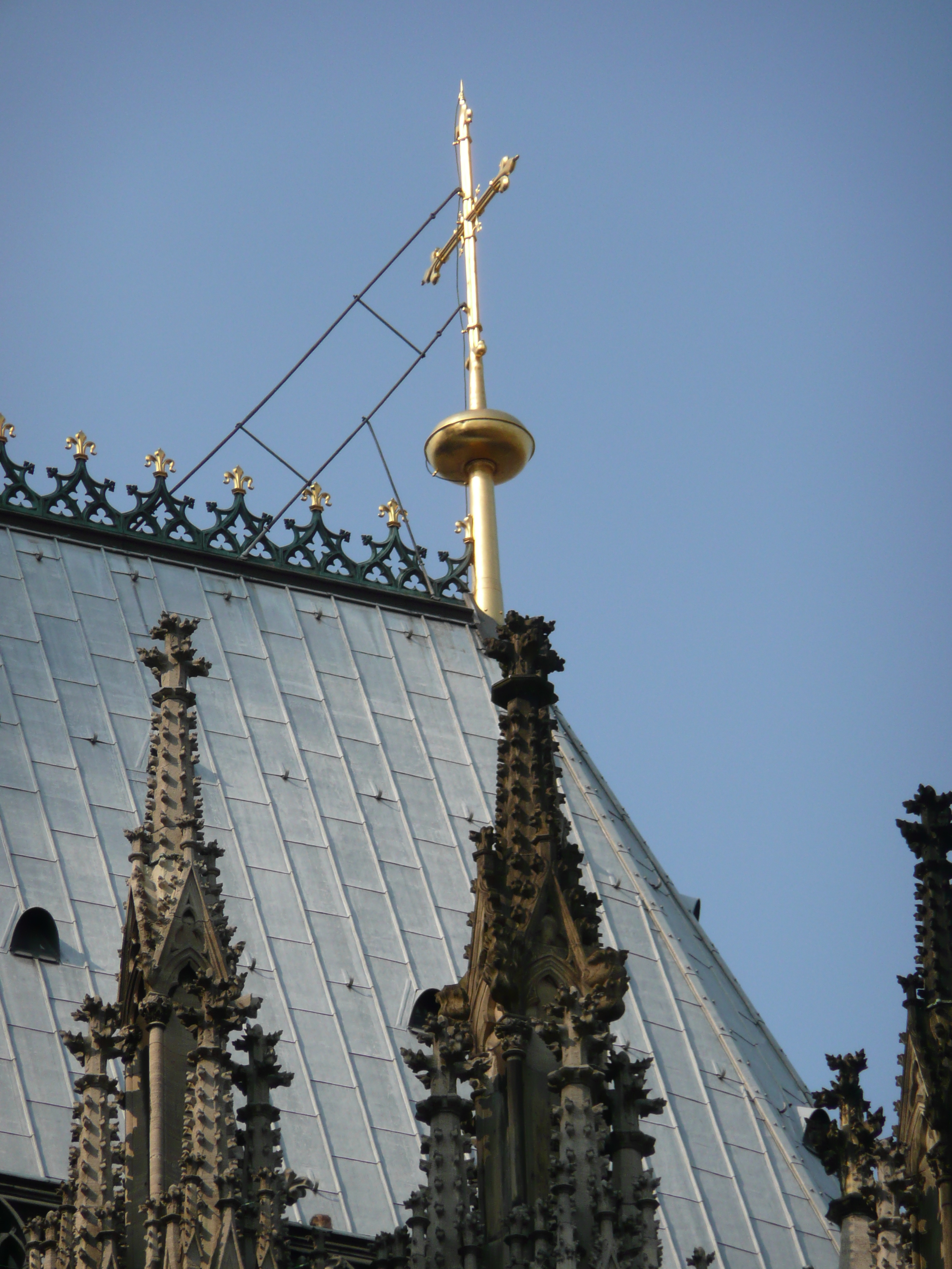 รูปถ่าย เยอรมนี(Germany) โคลอเนียล(Cologne) โบสถ์(Cathedral) 2007-05 106