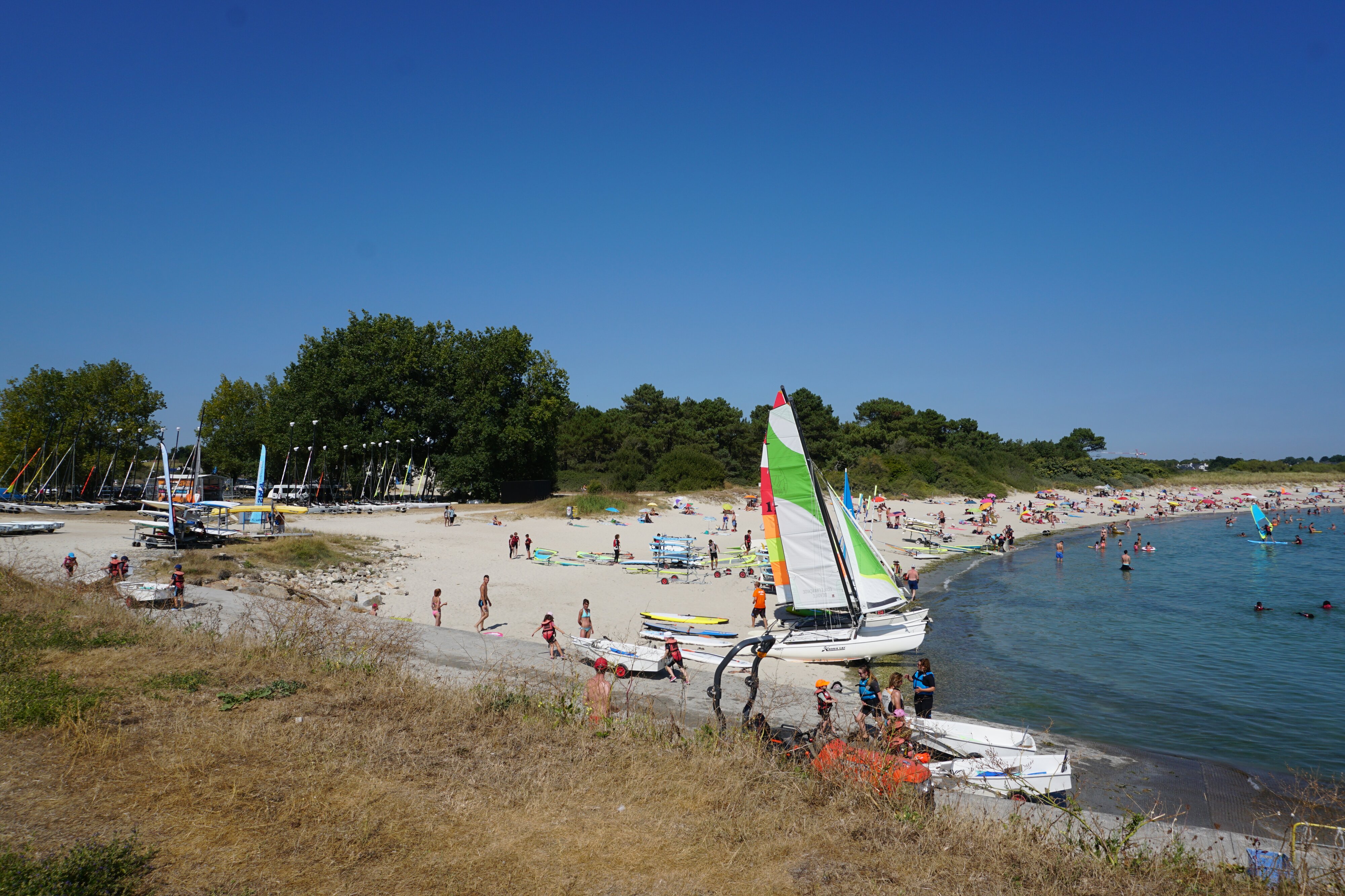 รูปถ่าย ฝรั่งเศส(France) ลาร์มอร์-ปลาฌ(Larmor-Plage) 2016-08 83