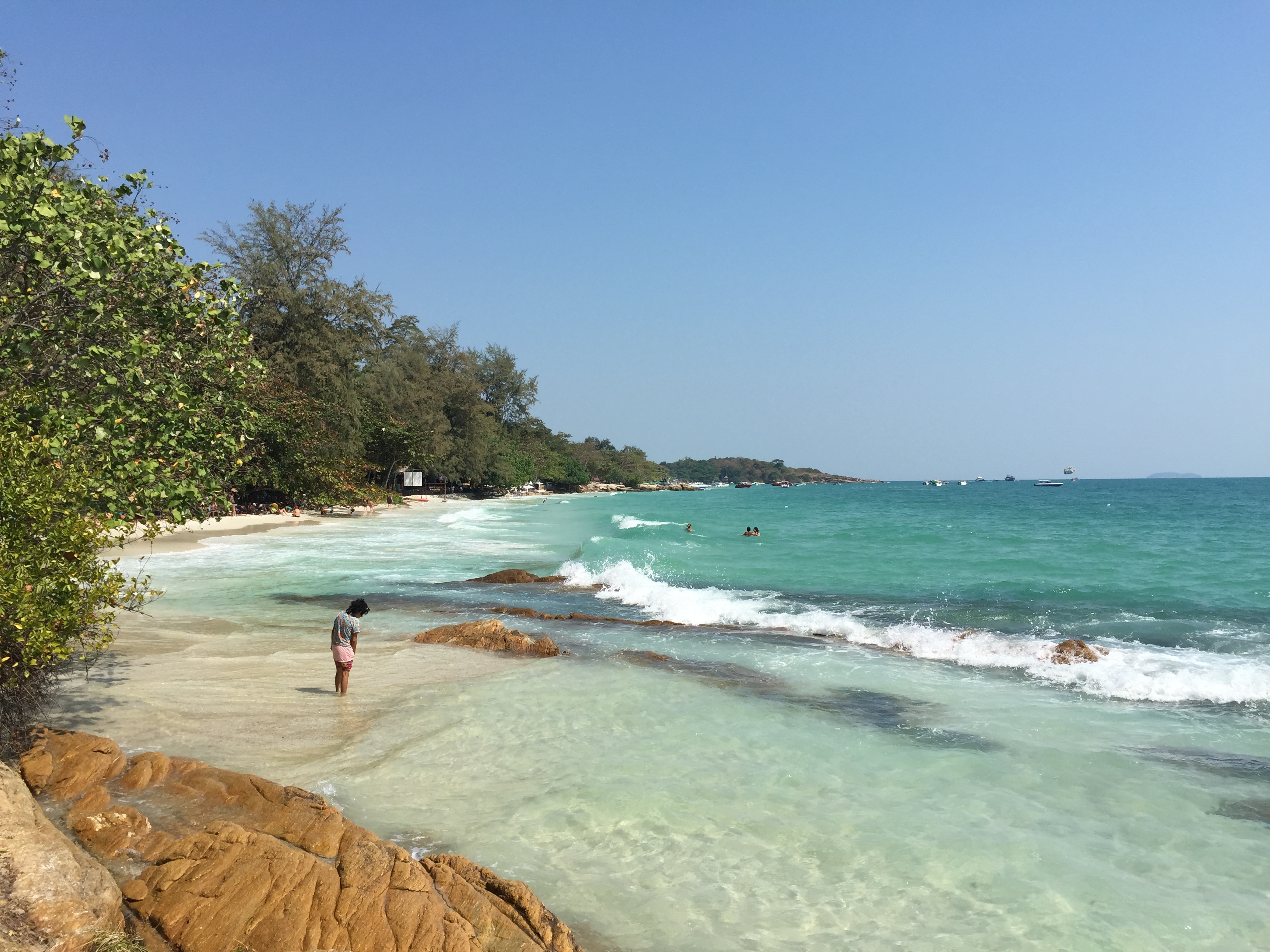 รูปถ่าย ไทย(Thailand) เกาะเสม็ด(Ko Samet) 2016-01 6