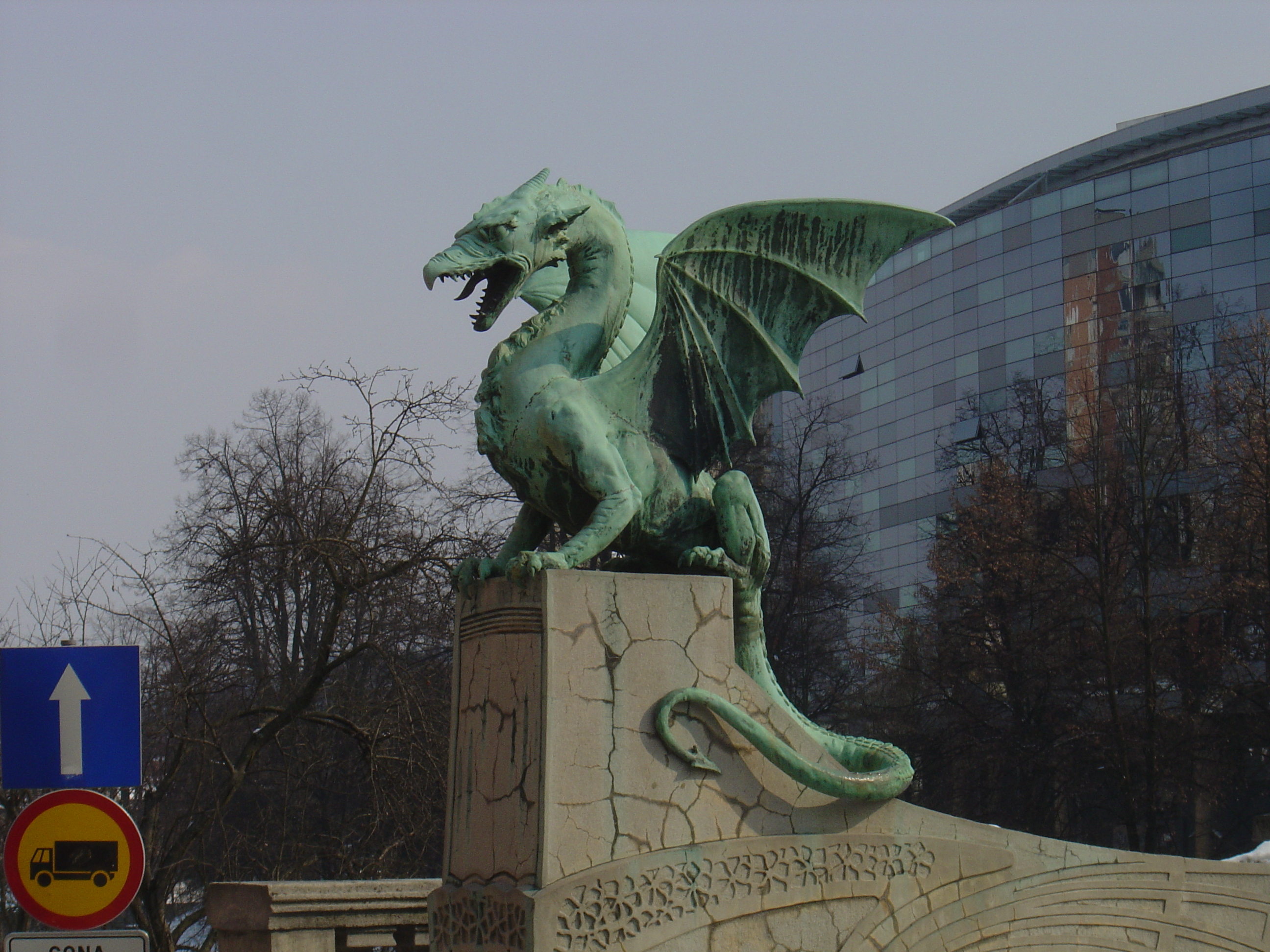 รูปถ่าย สโลวีเนีย(Slovenia) ลีอูบลีอานา(Ljubljana) 2005-03 50