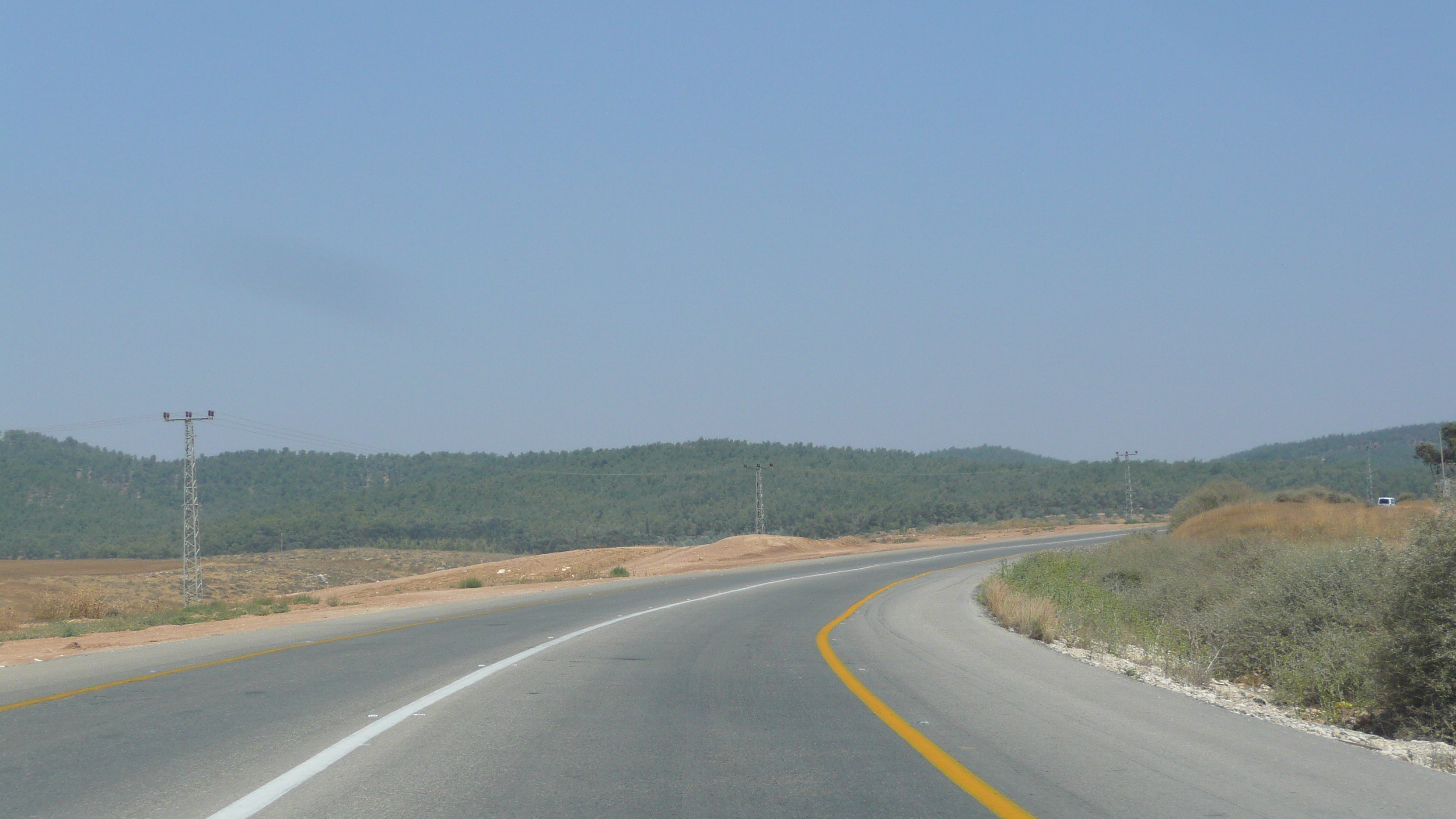 รูปถ่าย อิสราเอล(Israel) ถนนจากอัชเคลอนไปอาราด(Ashkelon to Arad road) 2007-06 84