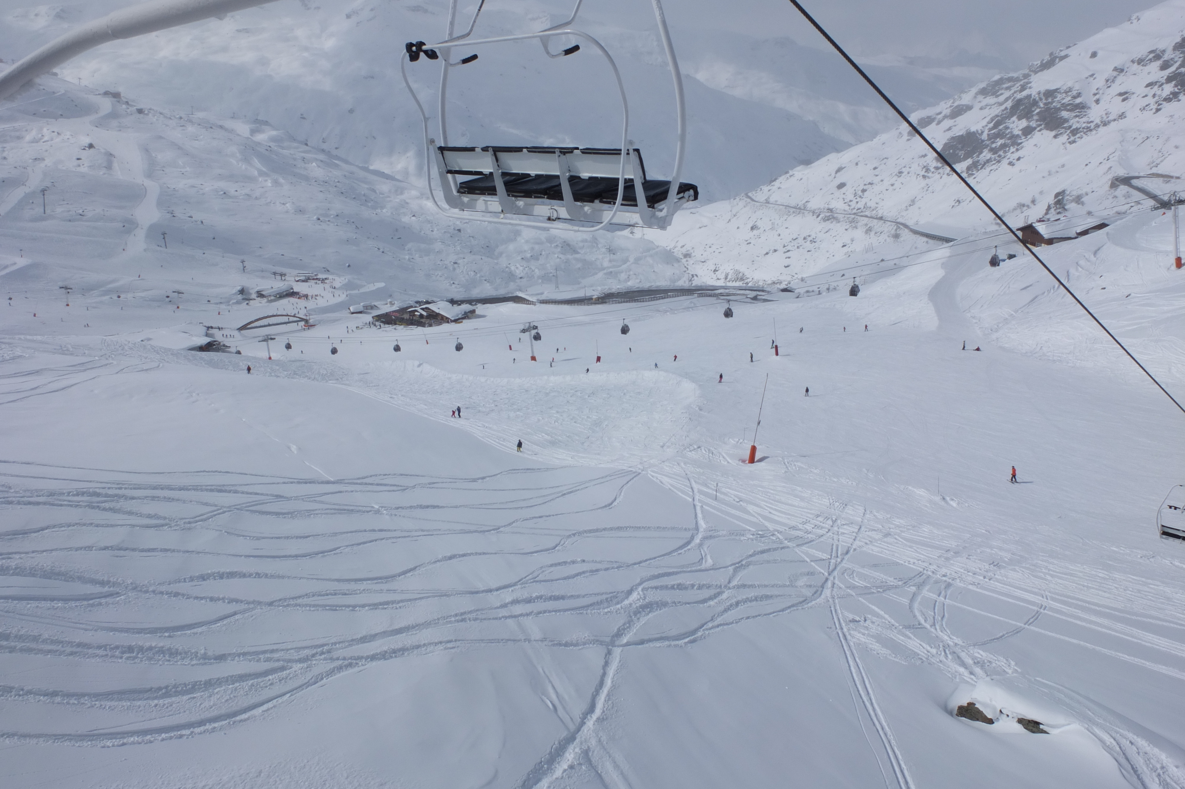 รูปถ่าย ฝรั่งเศส(France) เลทรัววาเล(Les 3 Vallees) 2013-03 137