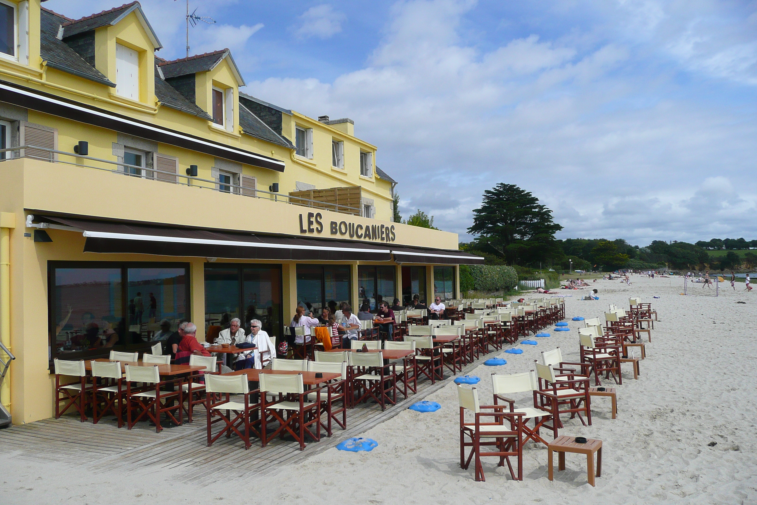 รูปถ่าย ฝรั่งเศส(France) ลาฟอแร-ฟูแอน็อง(La Foret Fouesnant) 2008-07 38
