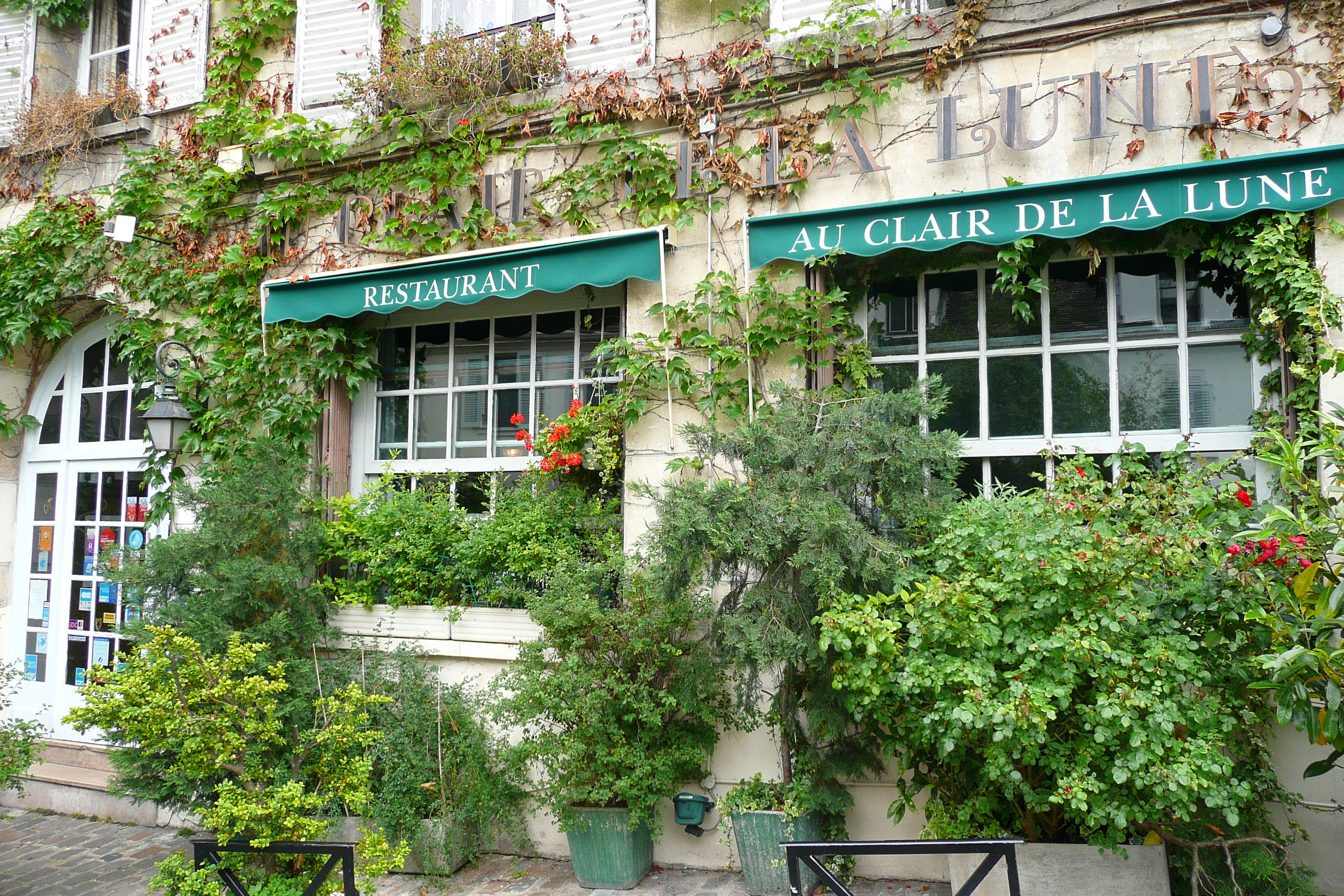 รูปถ่าย ฝรั่งเศส(France) ปารีส(Paris) มังท์มาร์เทรอ(Montmartre) 2007-06 7