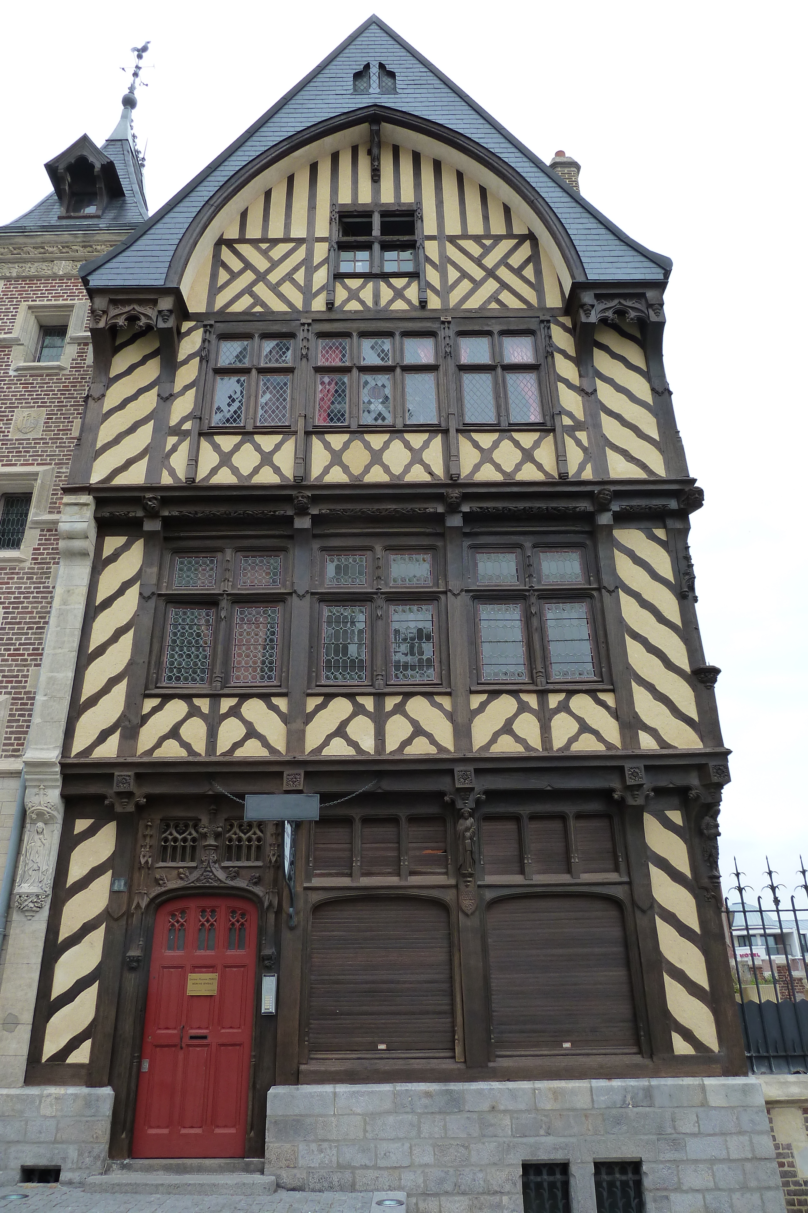 รูปถ่าย ฝรั่งเศส(France) อาเมียง(Amiens) 2011-07 45