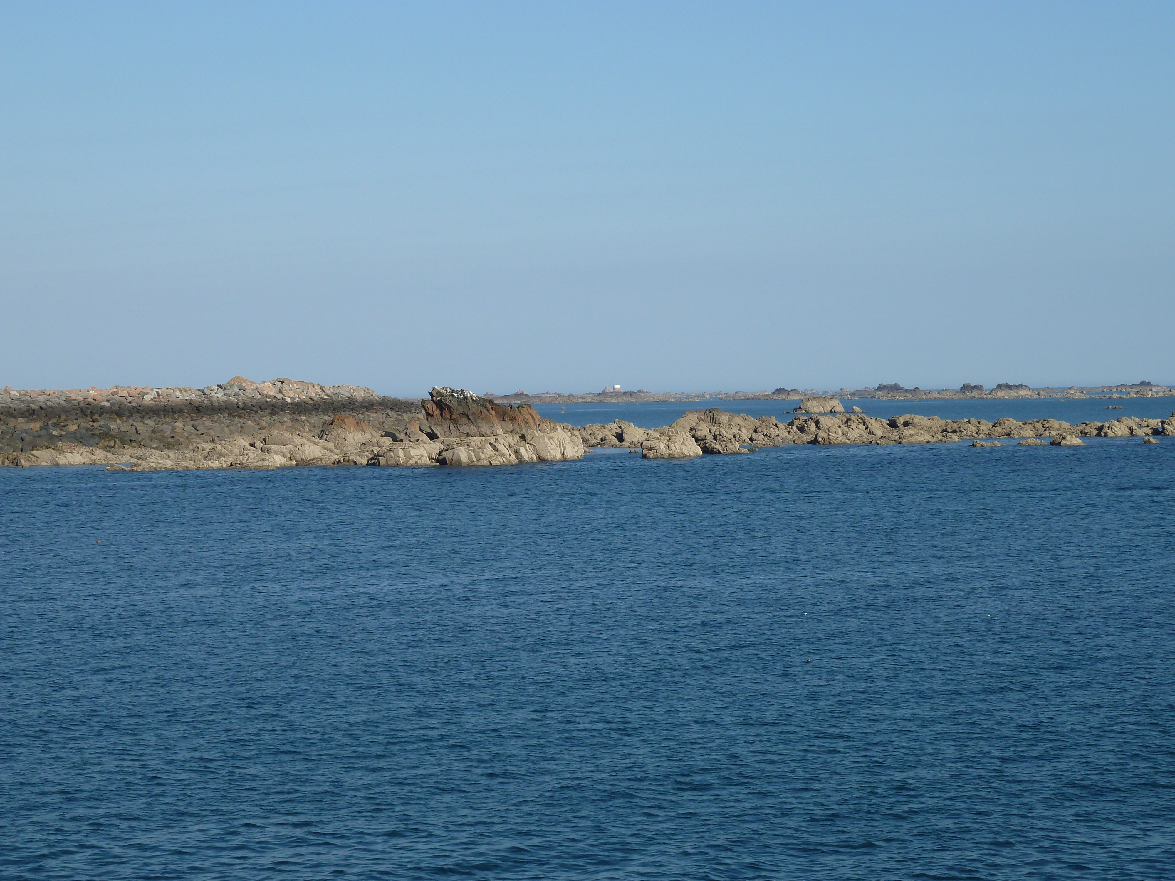 รูปถ่าย ฝรั่งเศส(France) เรือจากแซ็งมาโลไปเจอร์ซีย์(Boat from St Malo to Jersey) 2010-04 50