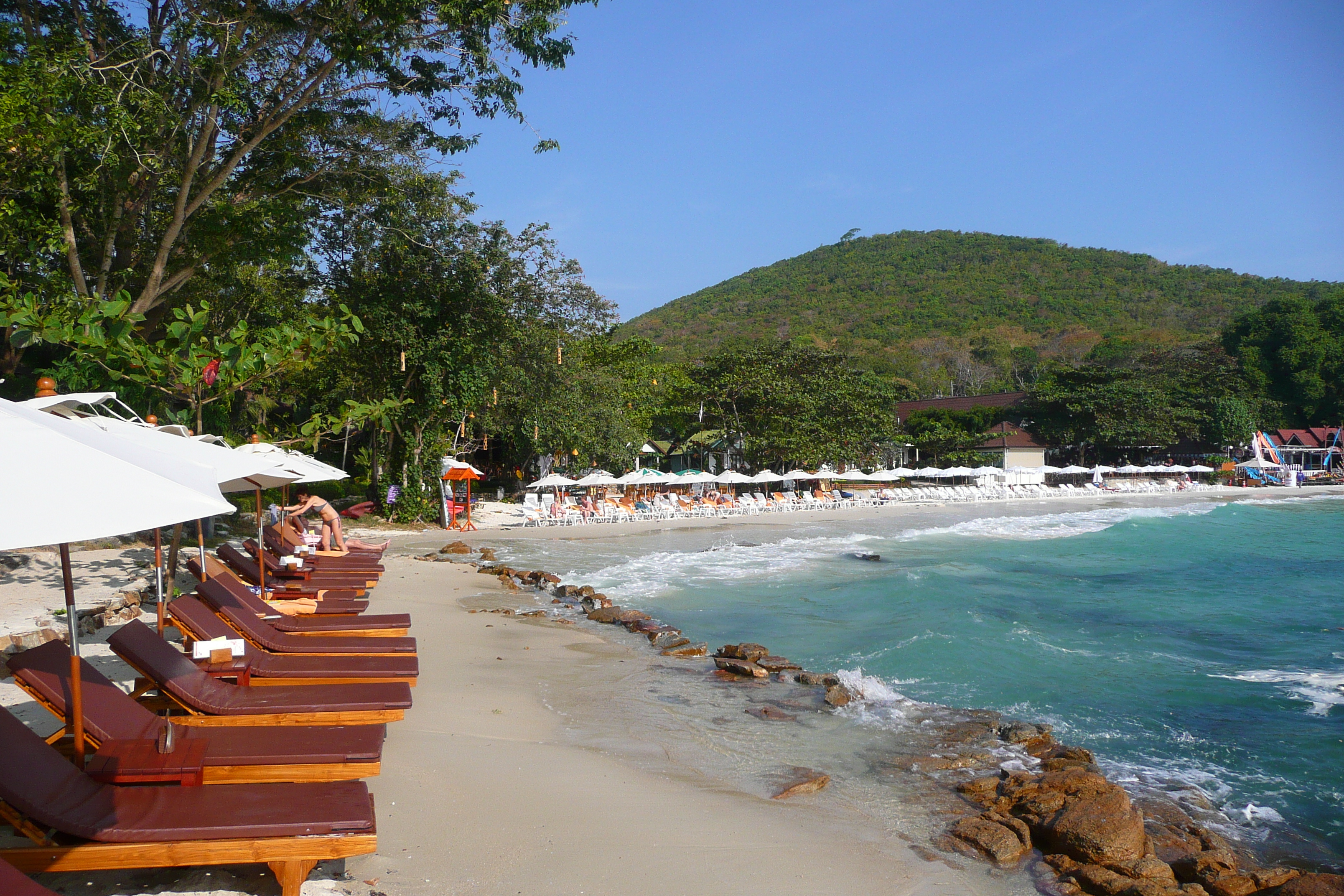 รูปถ่าย ไทย(Thailand) เกาะเสม็ด(Ko Samet) 2009-01 91