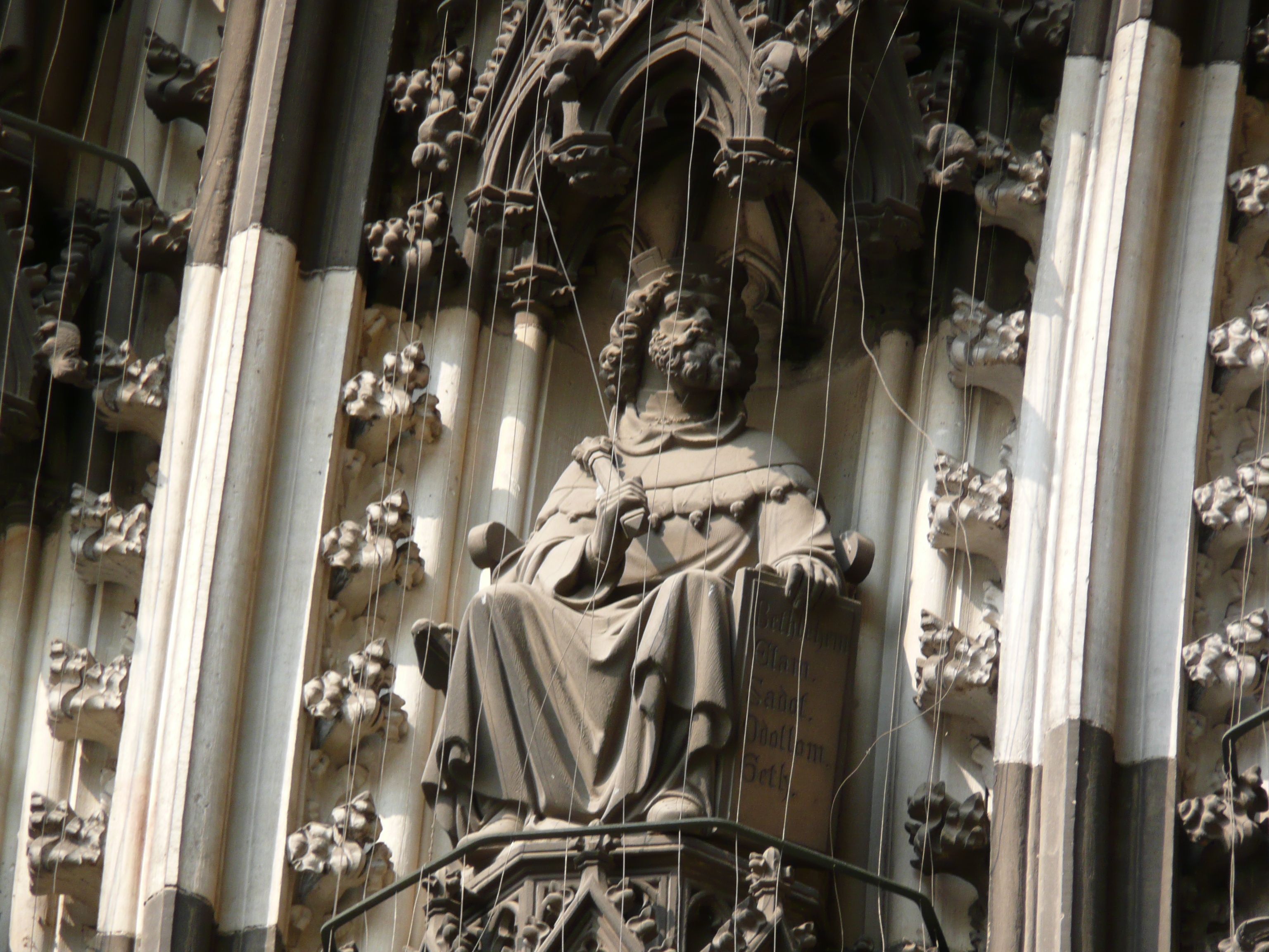 รูปถ่าย เยอรมนี(Germany) โคลอเนียล(Cologne) โบสถ์(Cathedral) 2007-05 14