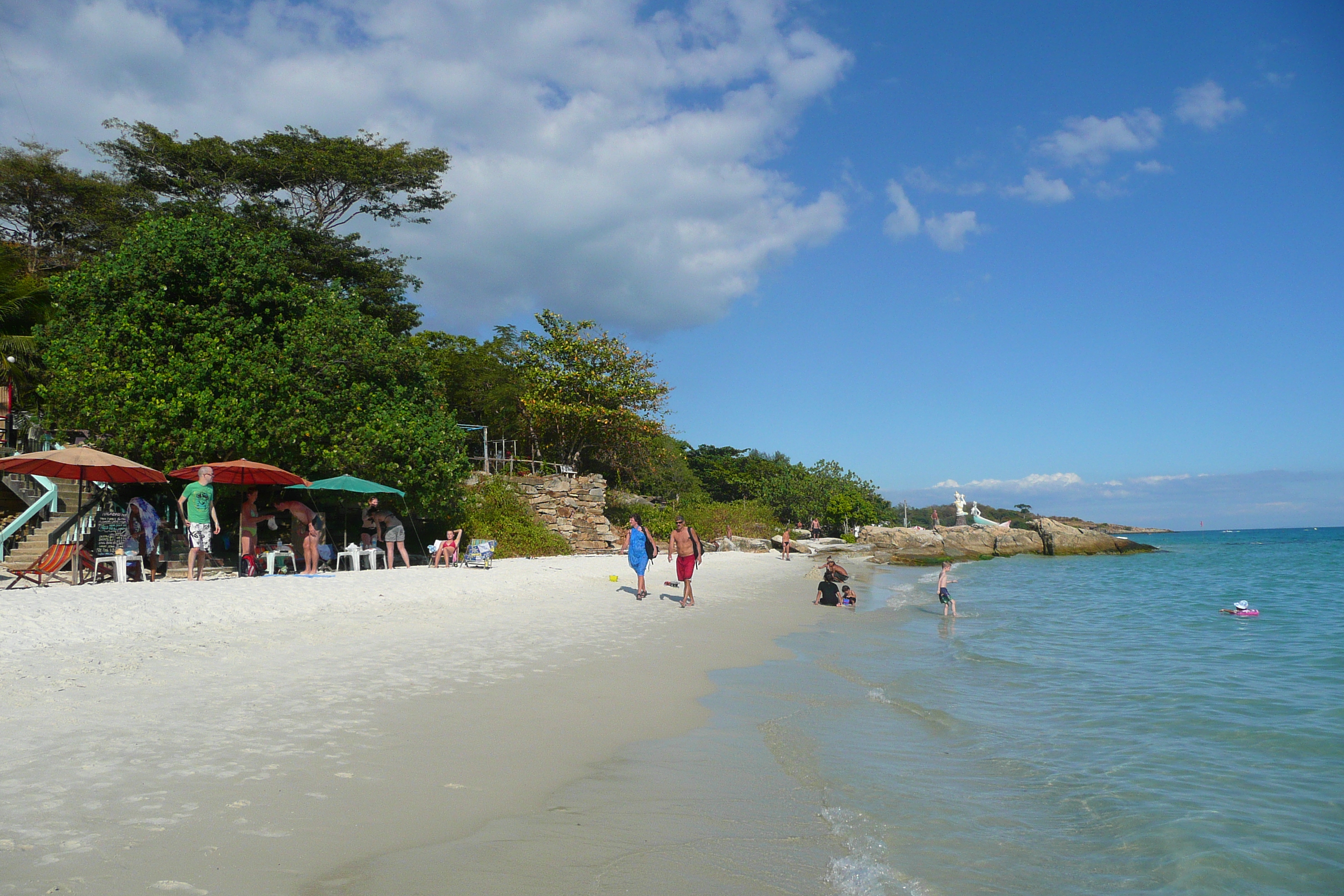 รูปถ่าย ไทย(Thailand) เกาะเสม็ด(Ko Samet) หาดทรายแก้ว(Had Sai Kaew) 2008-12 38