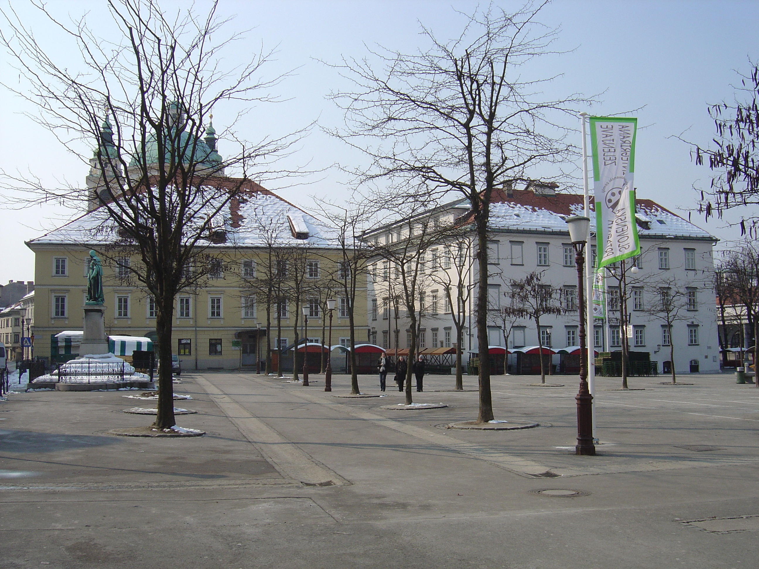 รูปถ่าย สโลวีเนีย(Slovenia) ลีอูบลีอานา(Ljubljana) 2005-03 17