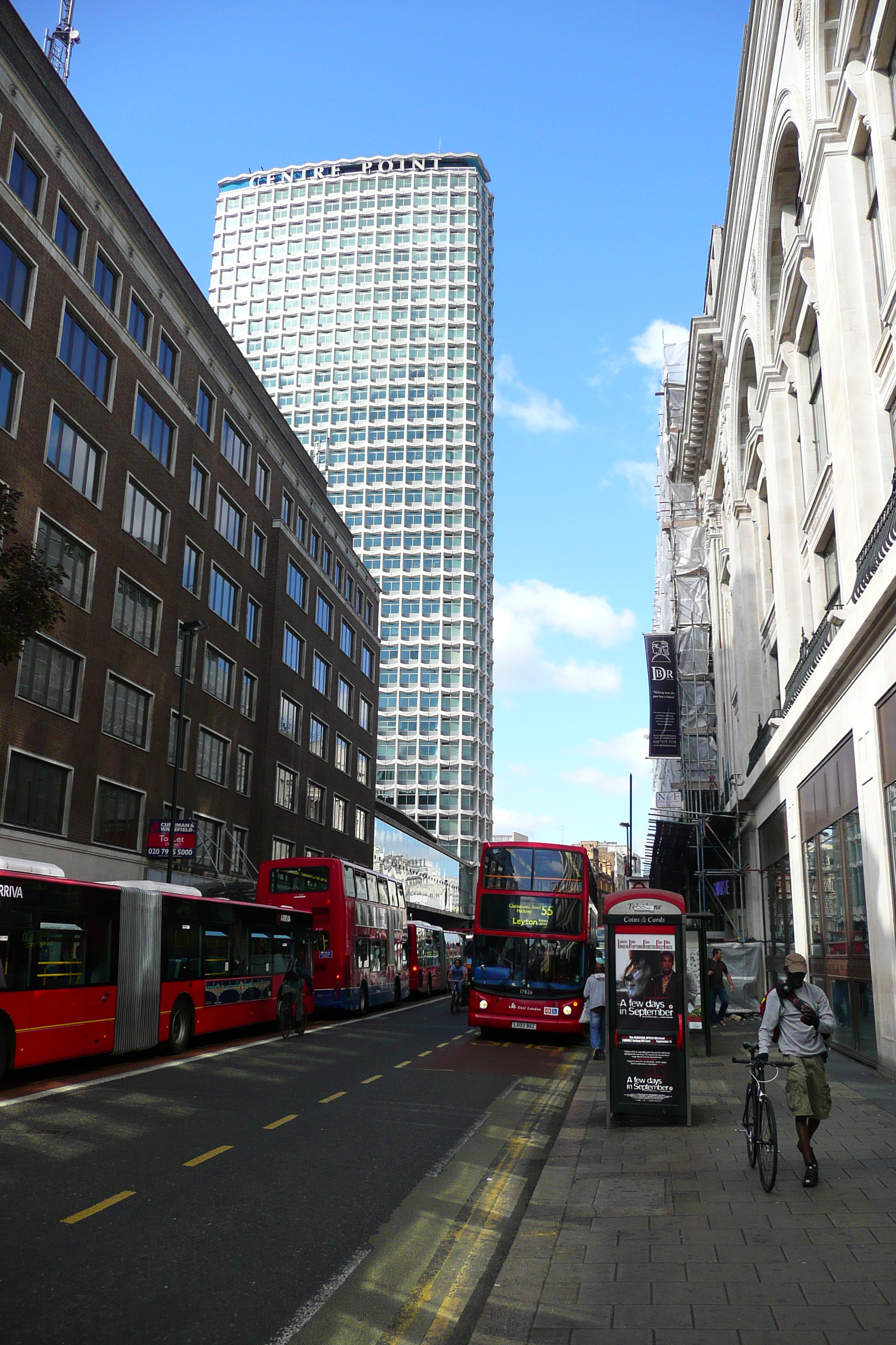 รูปถ่าย อังกฤษ(United Kingdom) ลอนดอน(London) ถนนนิวออกซ์ฟอร์ด(New Oxford Street) 2007-09 18