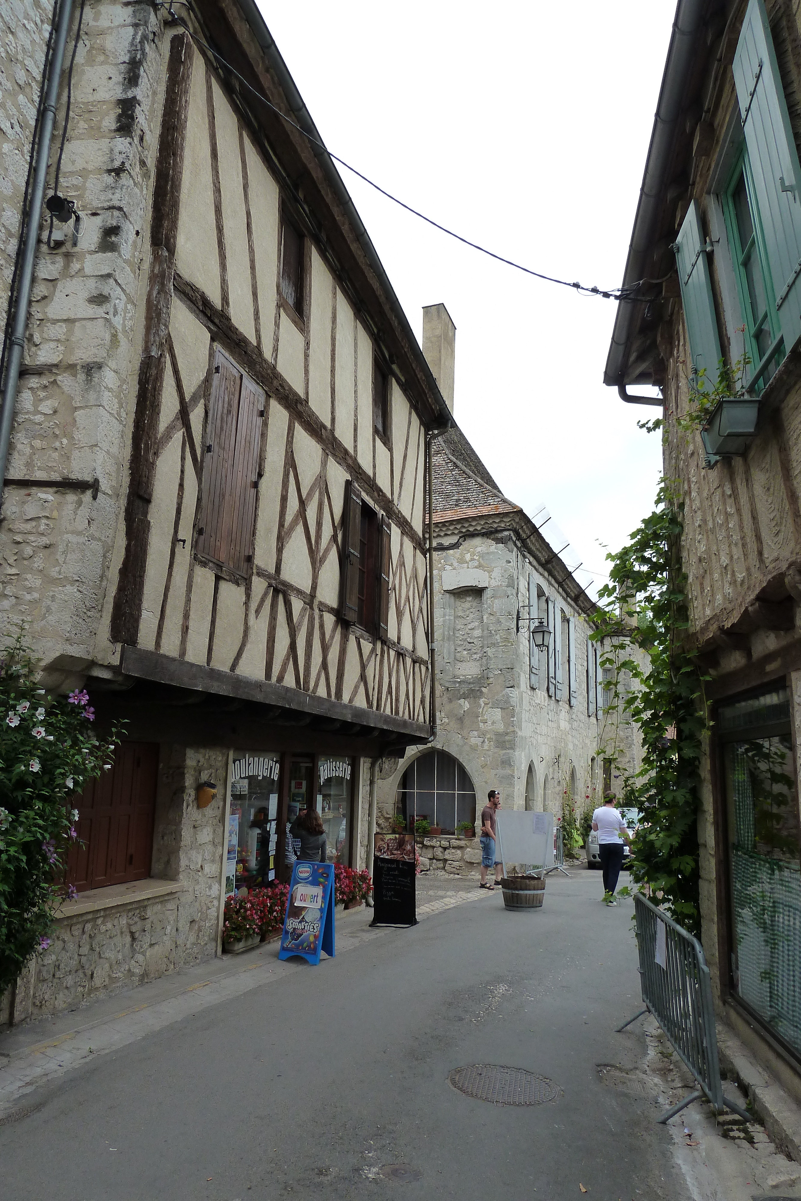 รูปถ่าย ฝรั่งเศส(France) อีซีฌัก(Issigeac) 2010-08 86