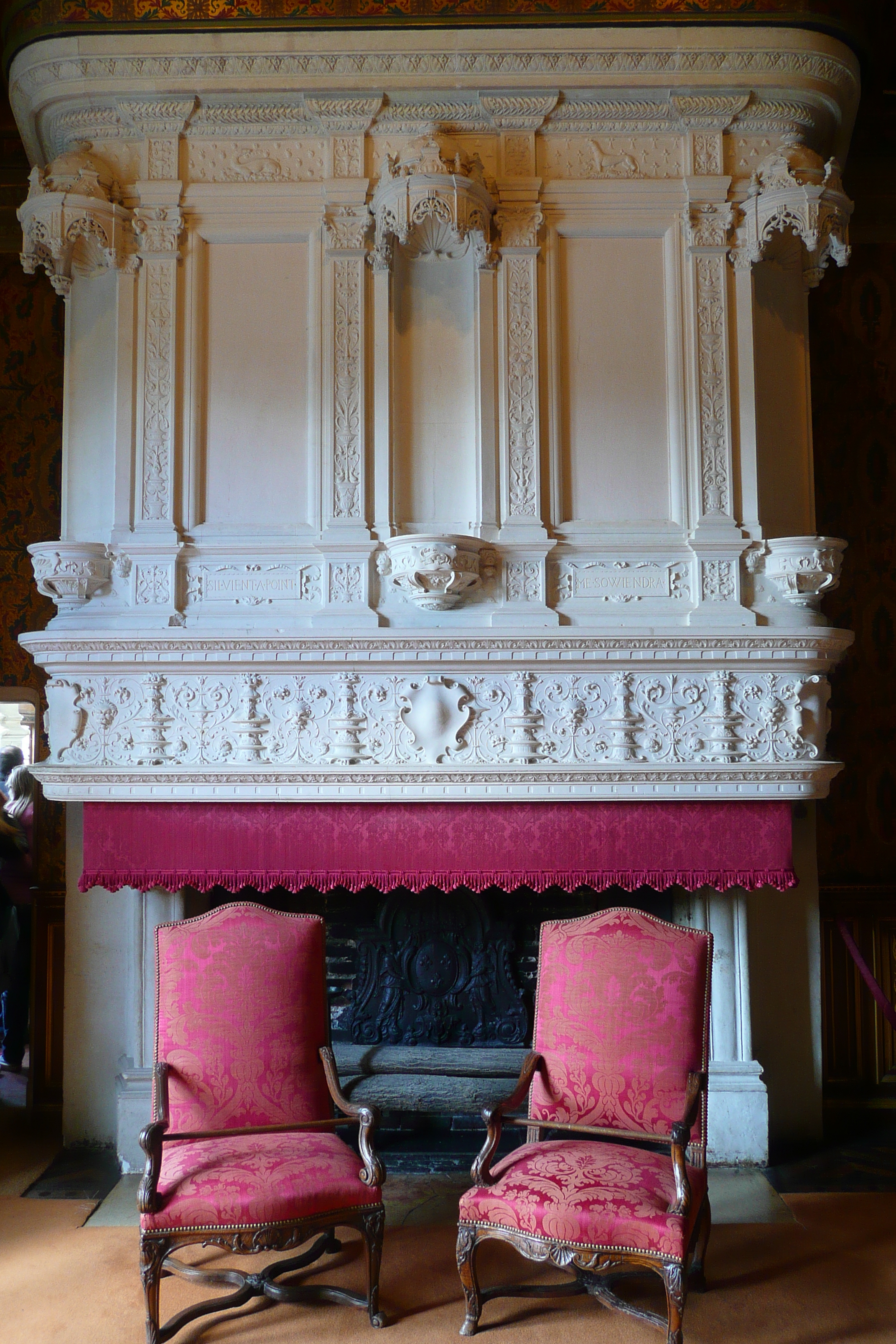 รูปถ่าย ฝรั่งเศส(France) ปราสาทเชอนงโซ(Chenonceau Castle) 2008-04 82