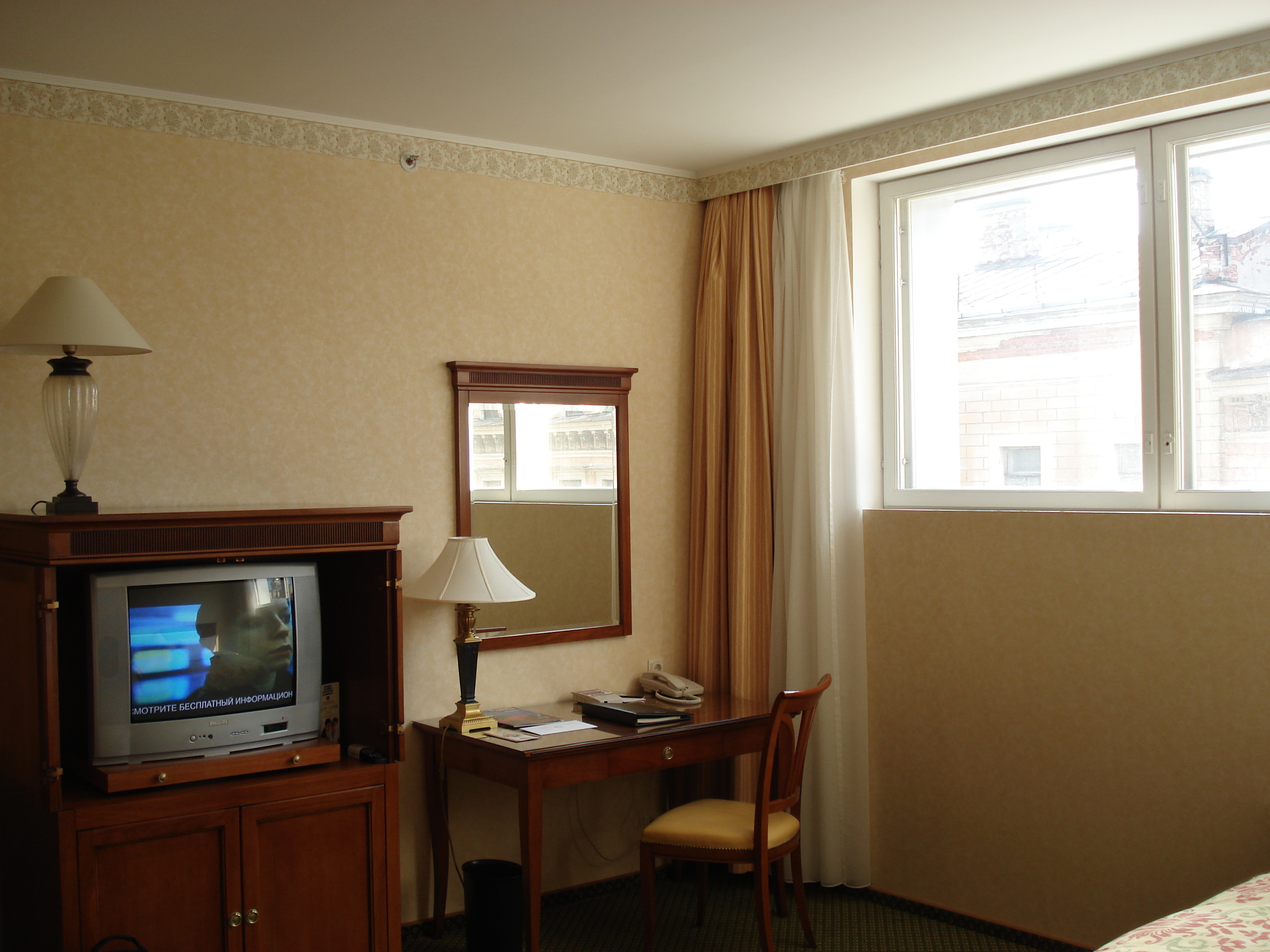 รูปถ่าย รัสเซีย(Russia) เซนต์ปีเตอร์สเบิร์ก(St Petersburg) โรงแรมเรอเนสซองส์ บอลติก(Renaissance Baltic Hotel) 2006-07 19