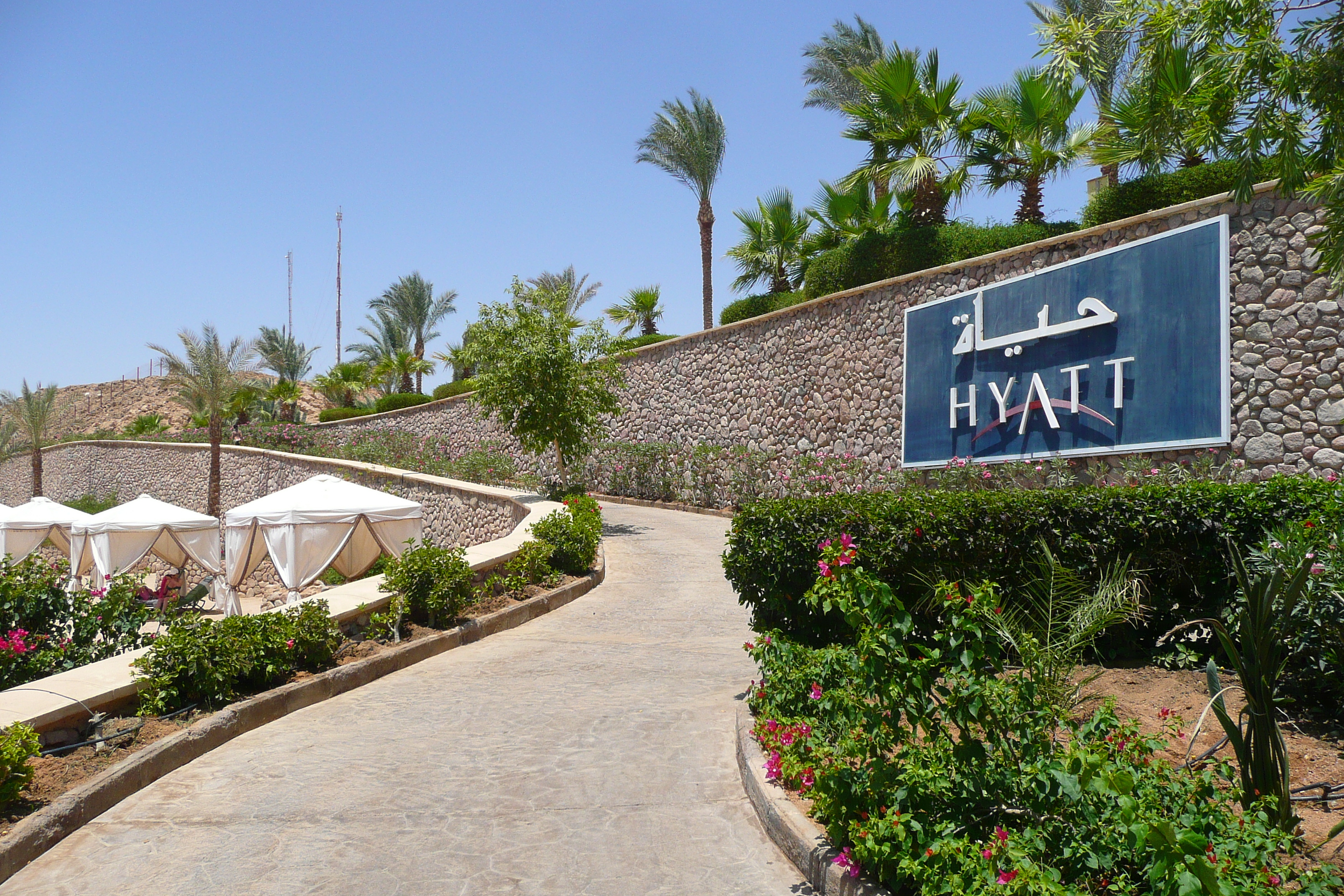 รูปถ่าย อียิปต์(Egypt) ชาร์มเอลชีค(Sharm el Sheikh) โรงแรมไฮแอต(Hyatt Hotel) หาดไฮแอต ชาร์มเอลชีค(Hyatt Sharm el Sheikh Beach) 2008-06 11
