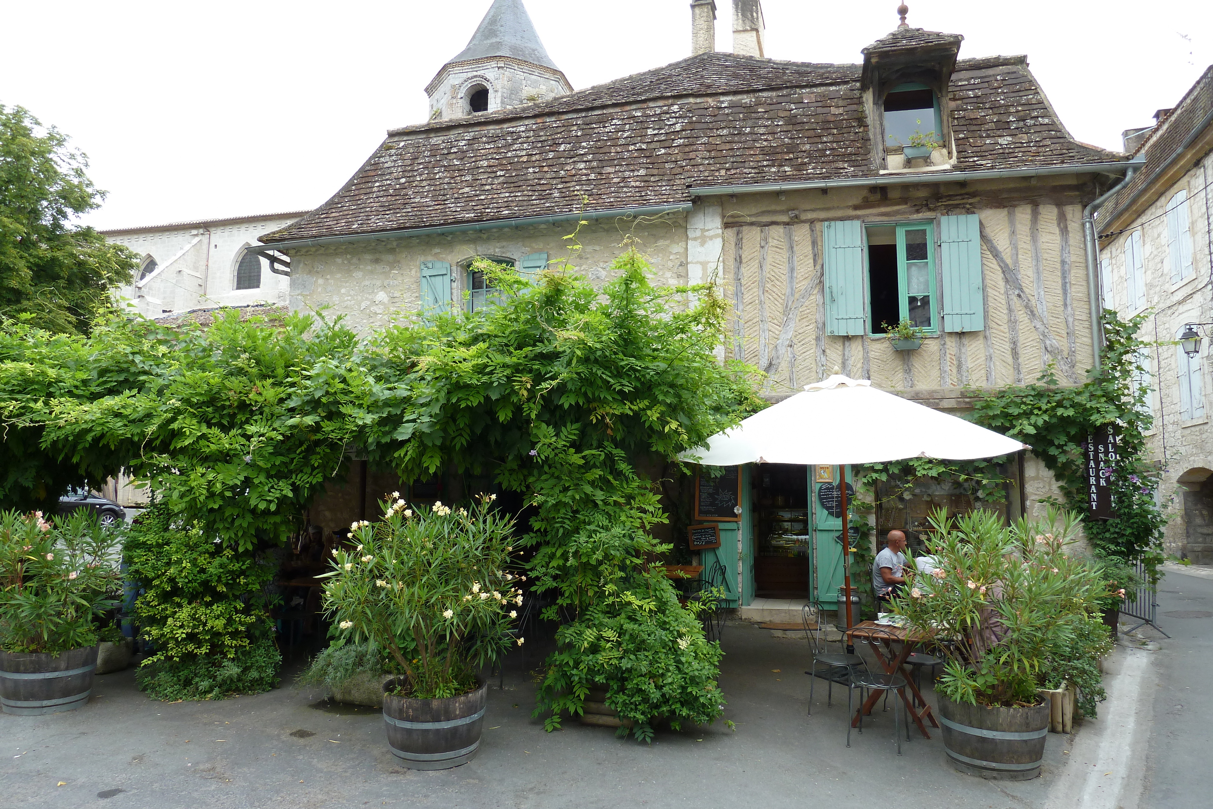 รูปถ่าย ฝรั่งเศส(France) อีซีฌัก(Issigeac) 2010-08 4