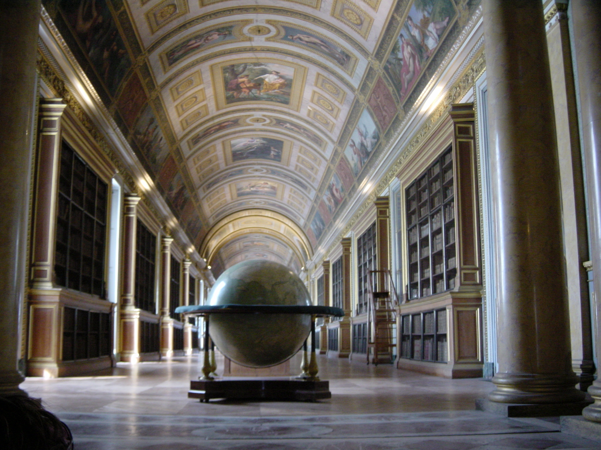 รูปถ่าย ฝรั่งเศส(France) ฟงเทนโบล(Fontainebleau) 2002-08 21