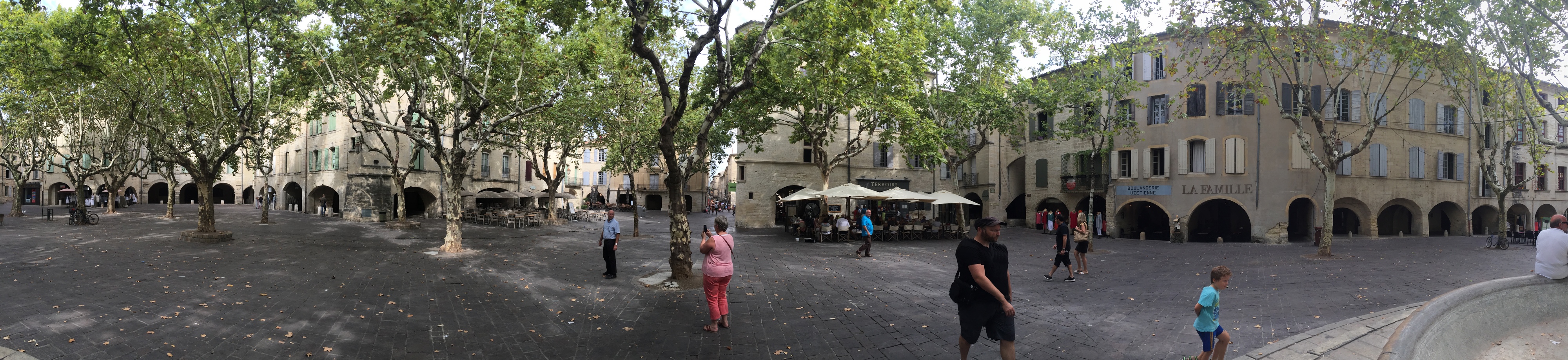 รูปถ่าย ฝรั่งเศส(France) ยูแซส(Uzes) 2017-08 33