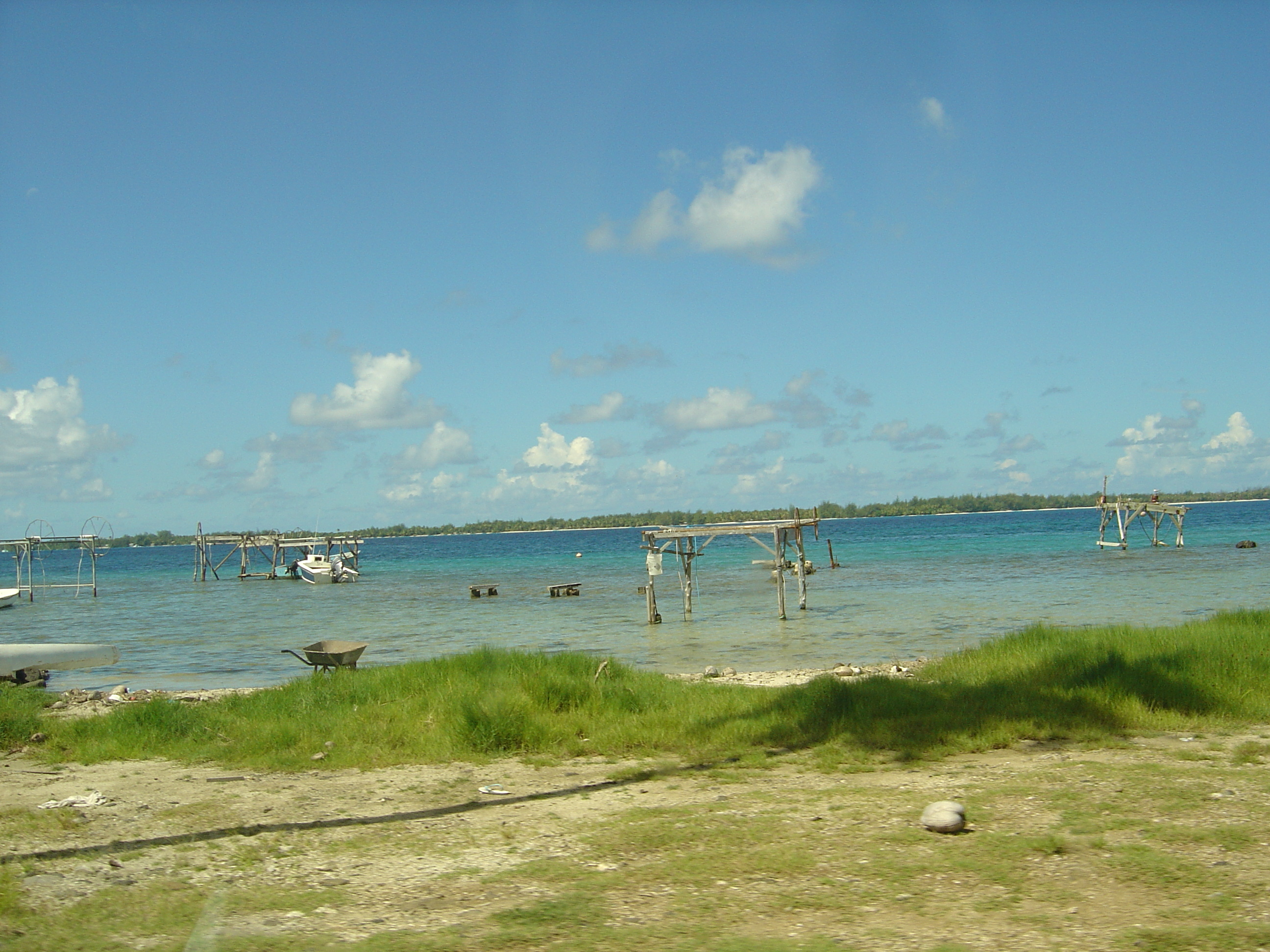 รูปถ่าย เฟรนช์โพลี่นีเซีย(Polynesia) โบราโบรา(Bora Bora) 2006-04 138