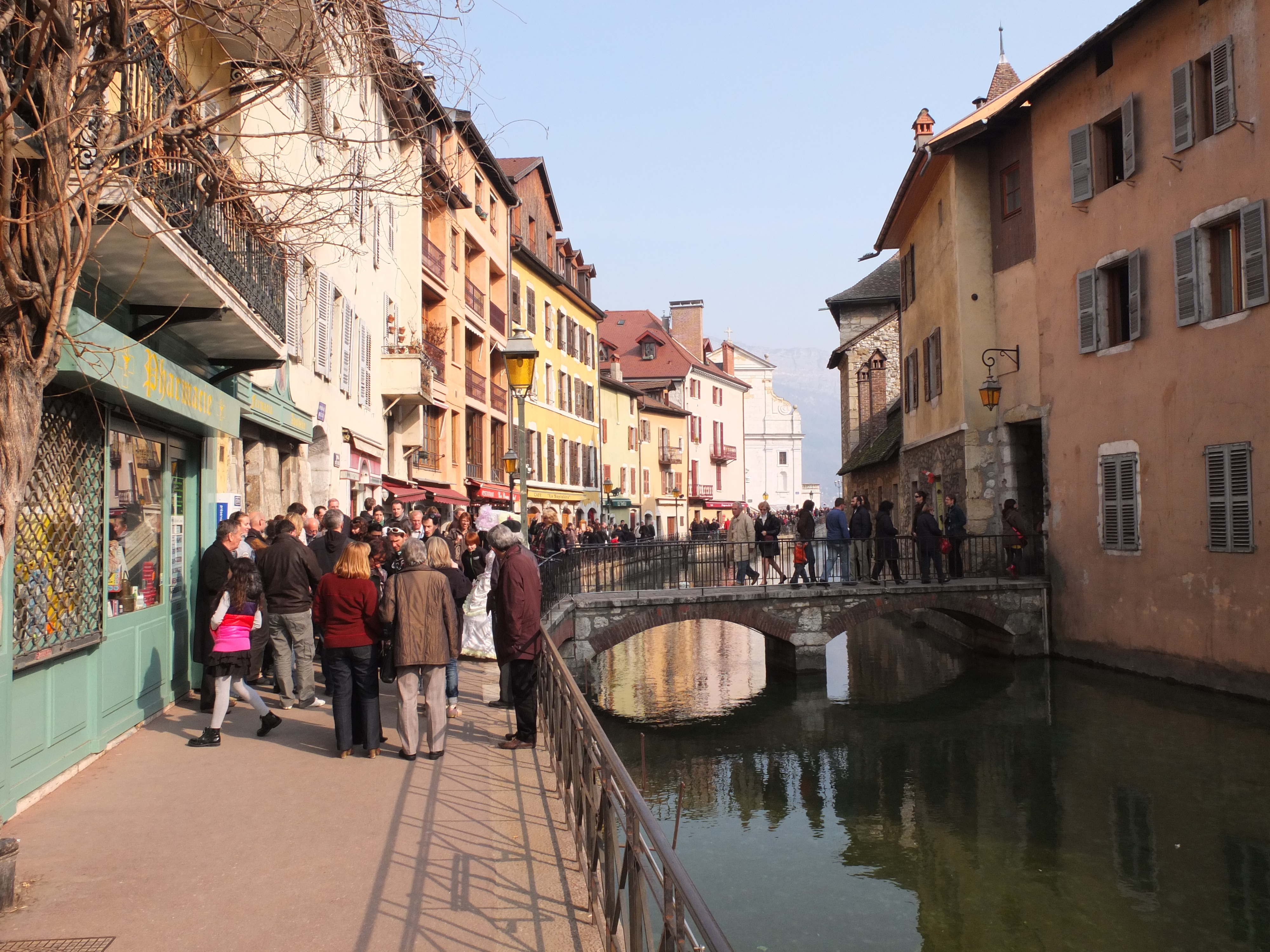 รูปถ่าย ฝรั่งเศส(France) อันซี(Annecy) 2012-02 111
