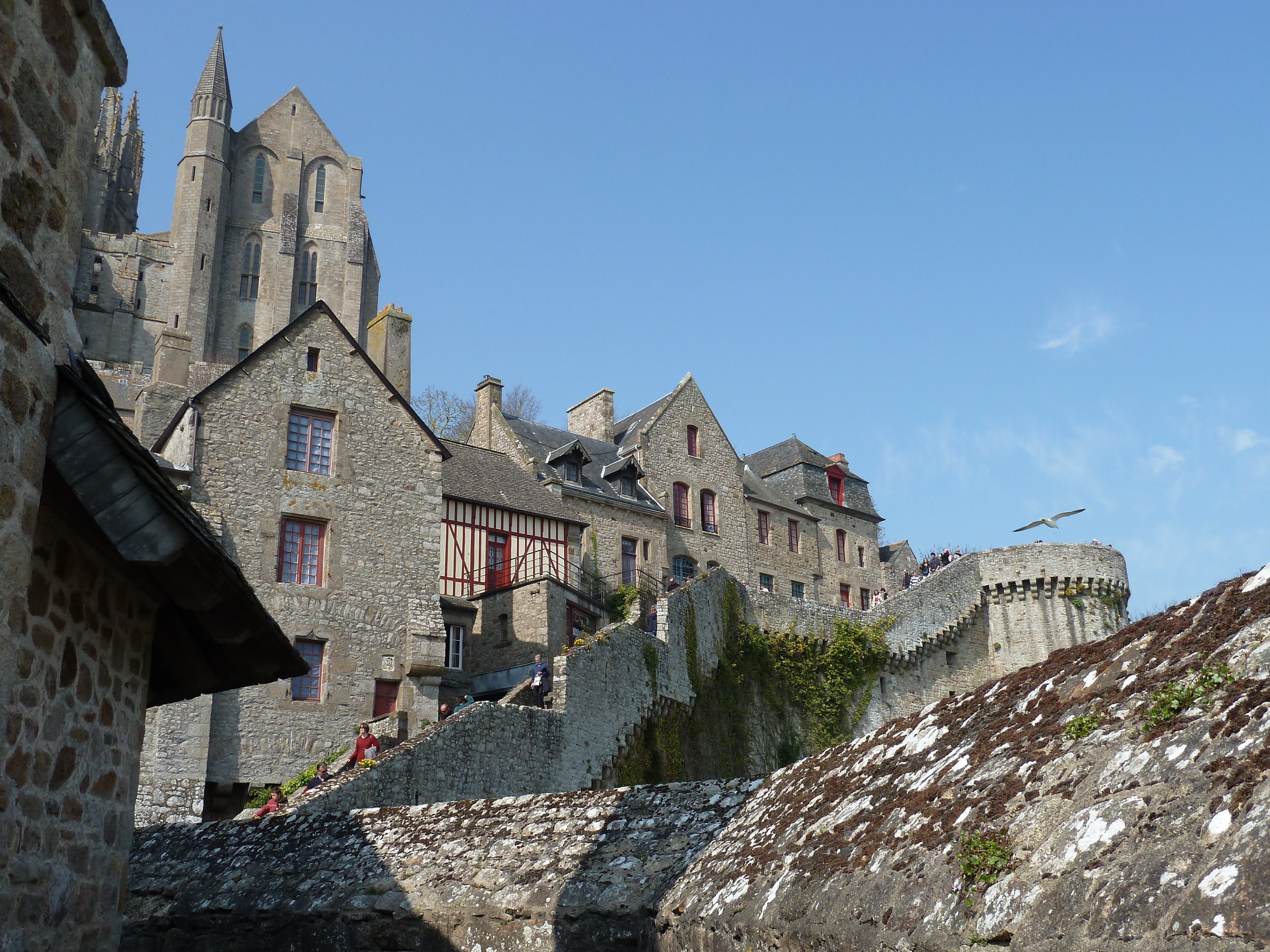 รูปถ่าย ฝรั่งเศส(France) มงแซ็งมีแชล(Mont St Michel) 2010-04 180