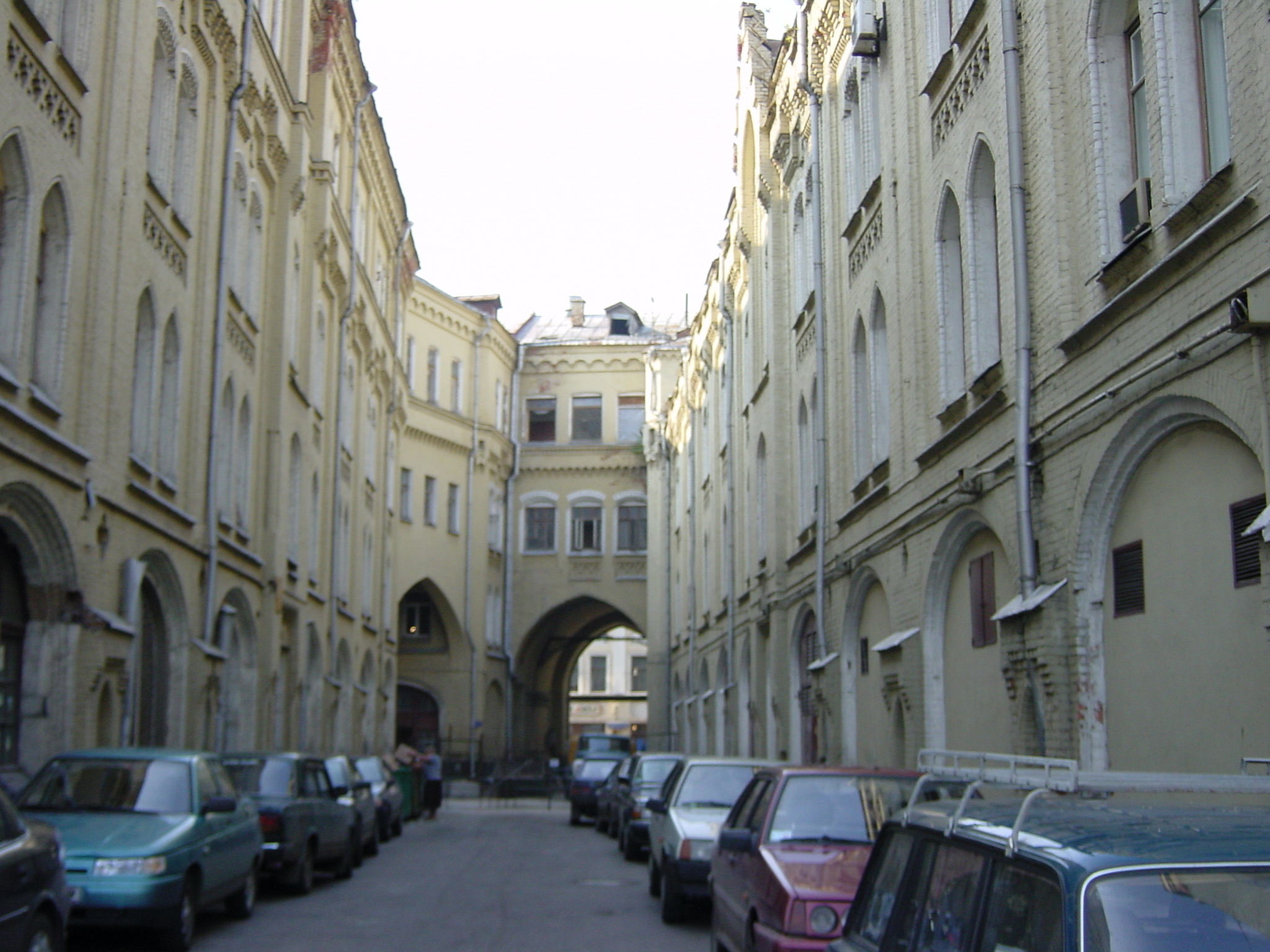 รูปถ่าย รัสเซีย(Russia) มอสโก(Moscow) 2001-09 102