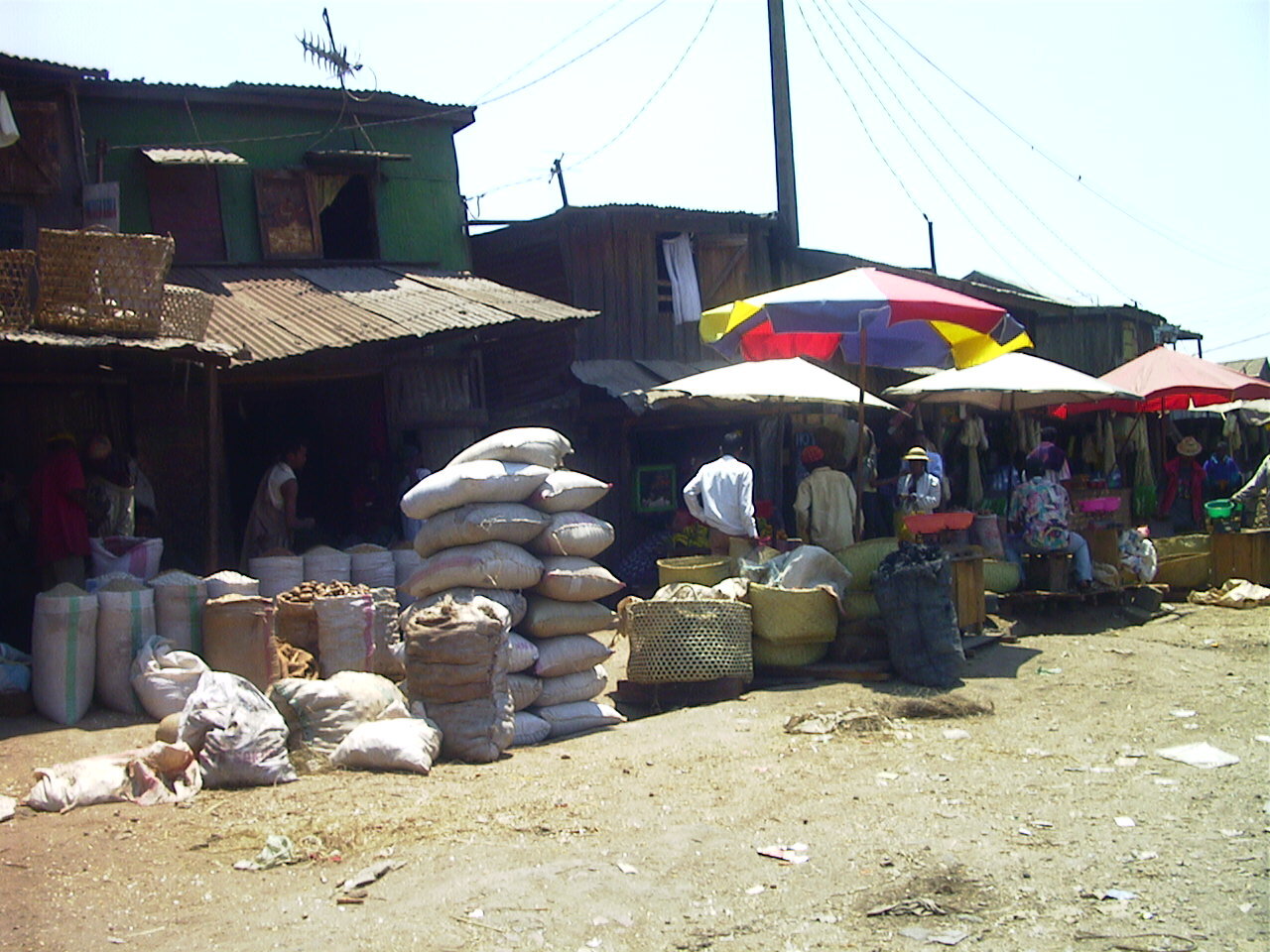 รูปถ่าย มาดากัสการ์(Madagascar) อัตนานาริโว(Antananarivo) 1999-10 6