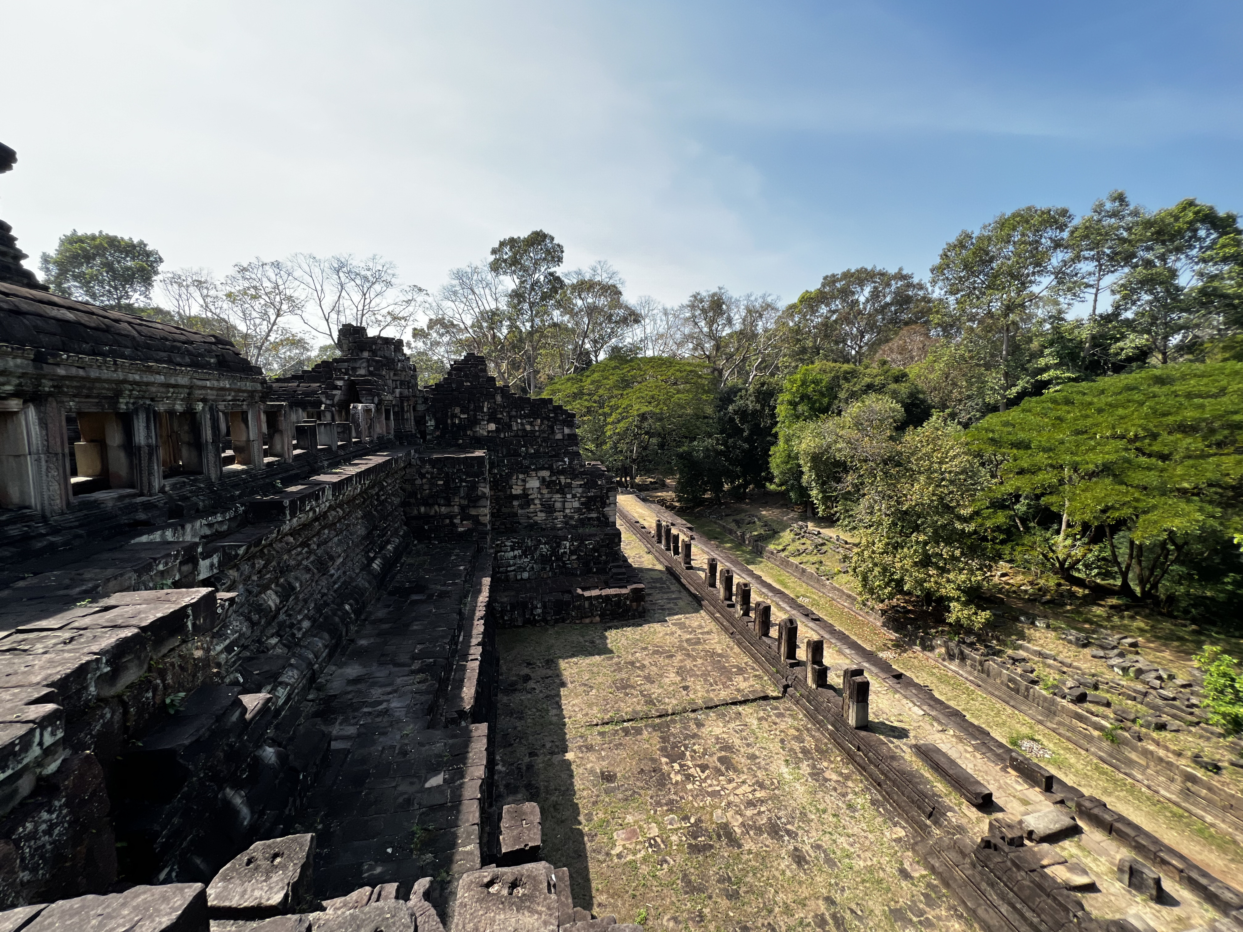 รูปถ่าย กัมพูชา(Cambodia) เสียมราฐ(Siem Reap) ปราสาทบาปวน(Baphuon) 2023-01 64
