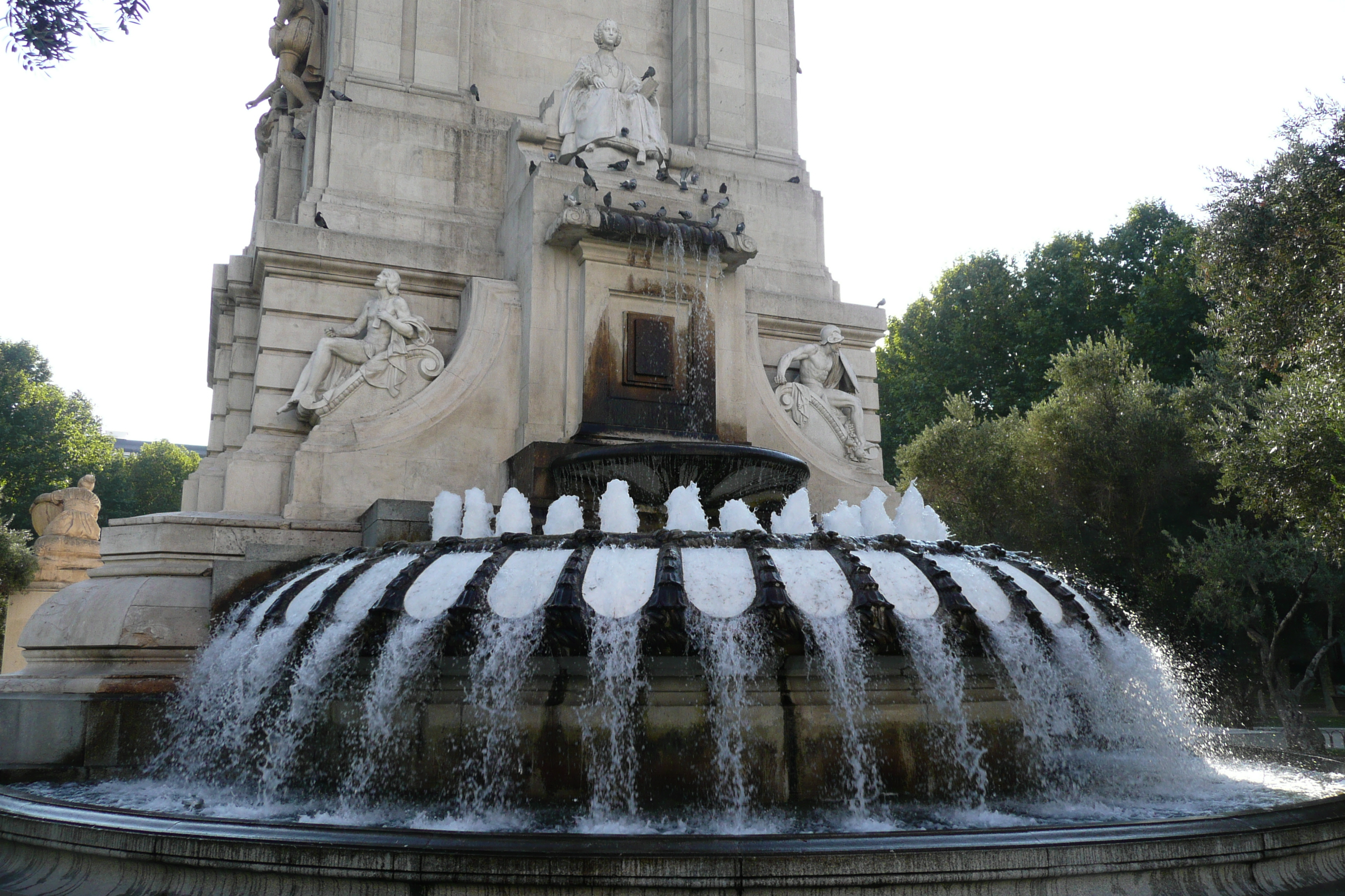 รูปถ่าย สเปน(Spain) มาดริค(Madrid) จัตุรัสเอสปัญญา(Plaza de Espana) 2007-09 21