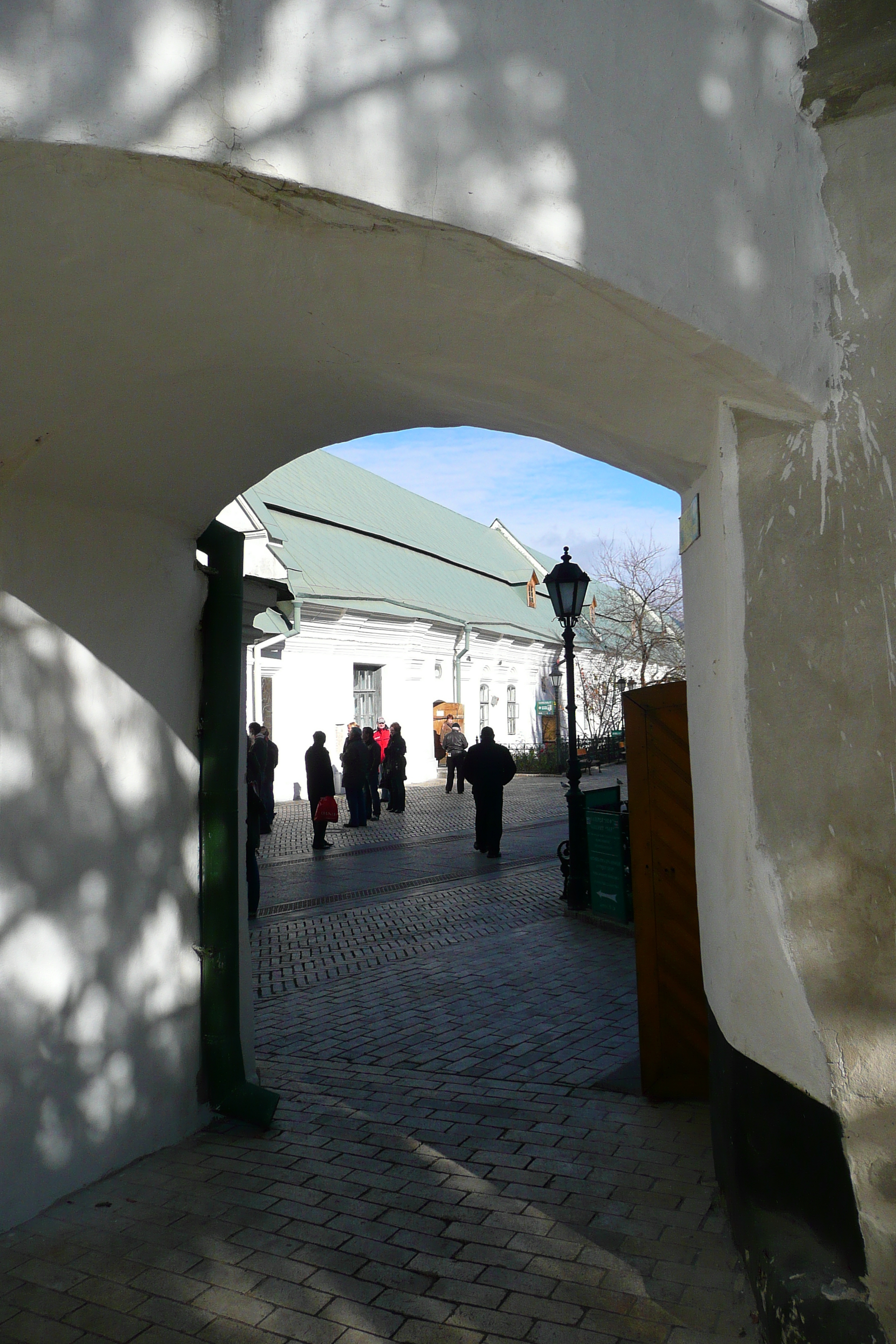 รูปถ่าย ยูเครน(Ukraine) เคียฟ(Kiev) อารามถ้ำเคียฟ-เปเชียร์สก์(Pechersk Lavra) 2007-11 56