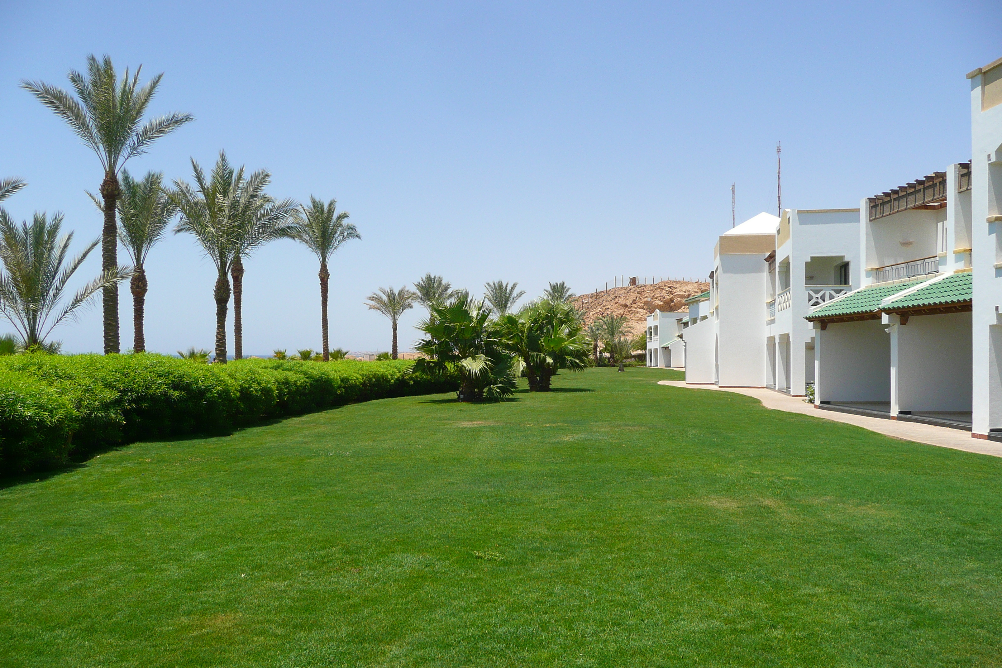 รูปถ่าย อียิปต์(Egypt) ชาร์มเอลชีค(Sharm el Sheikh) โรงแรมไฮแอต(Hyatt Hotel) 2008-06 36