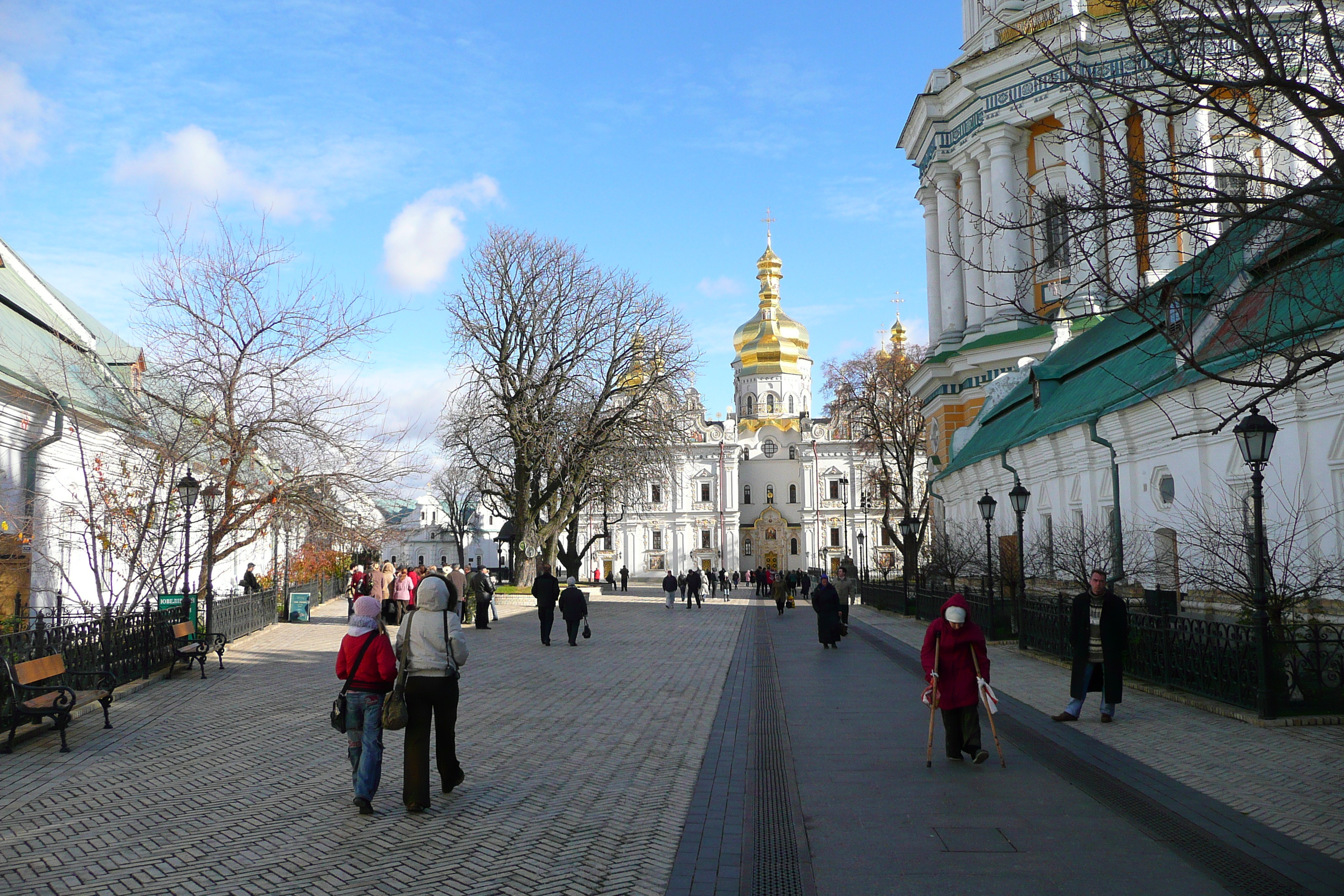 รูปถ่าย ยูเครน(Ukraine) เคียฟ(Kiev) อารามถ้ำเคียฟ-เปเชียร์สก์(Pechersk Lavra) 2007-11 51