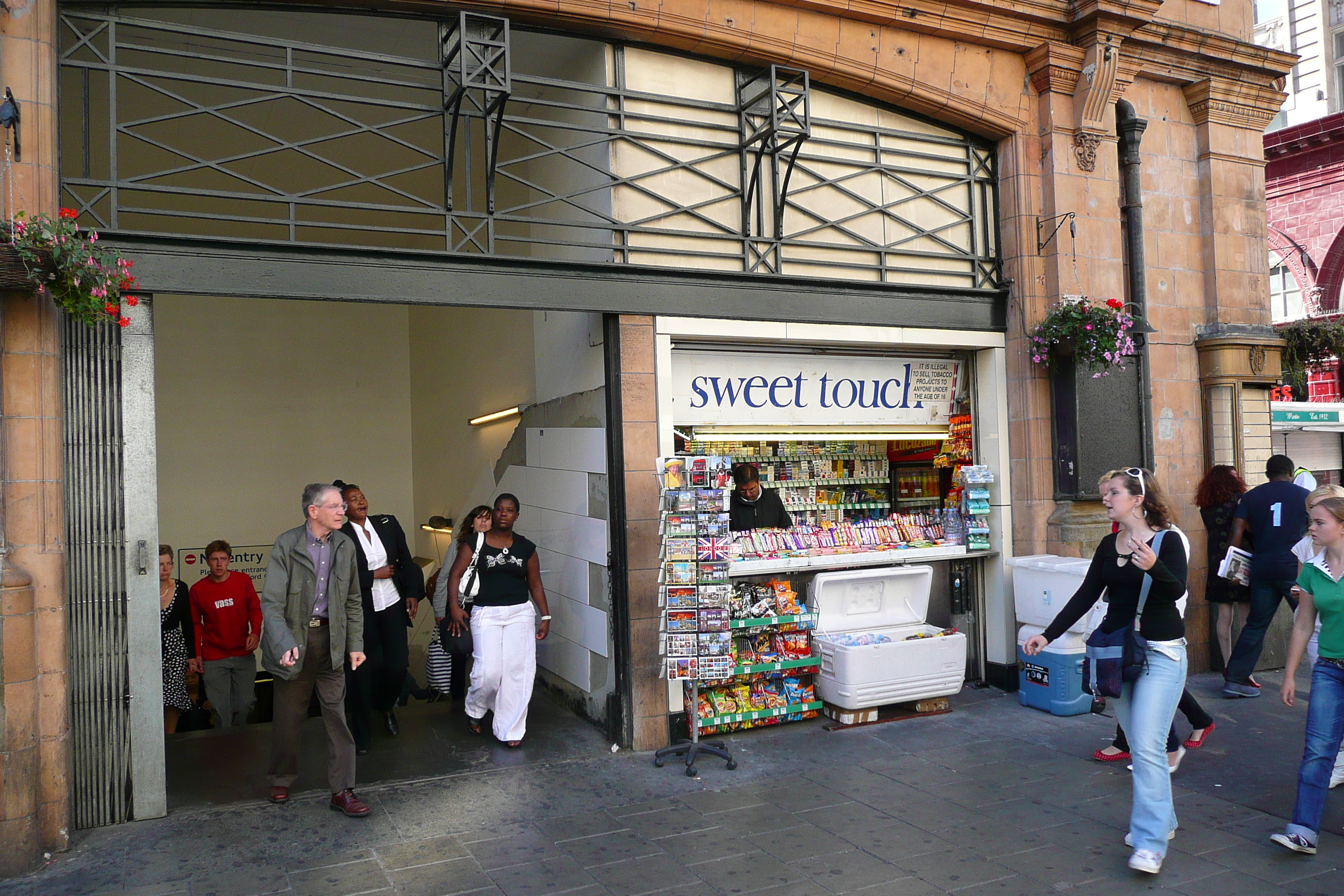 รูปถ่าย อังกฤษ(United Kingdom) ลอนดอน(London) ถนนออกซ์ฟอร์ด(Oxford Street) 2007-09 179