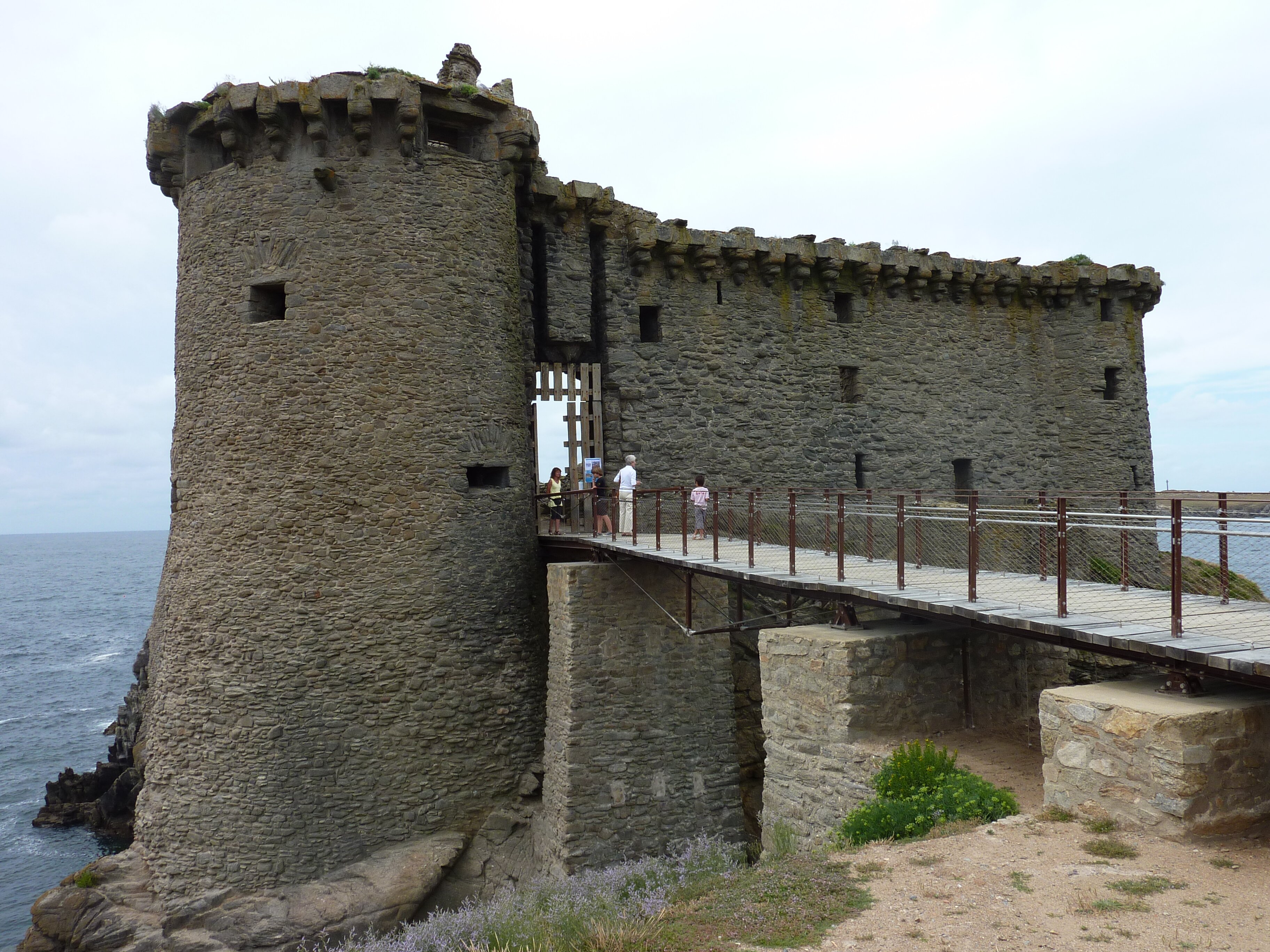 รูปถ่าย ฝรั่งเศส(France) เกาะดีเยอ(Ile d'yeu) 2009-07 24