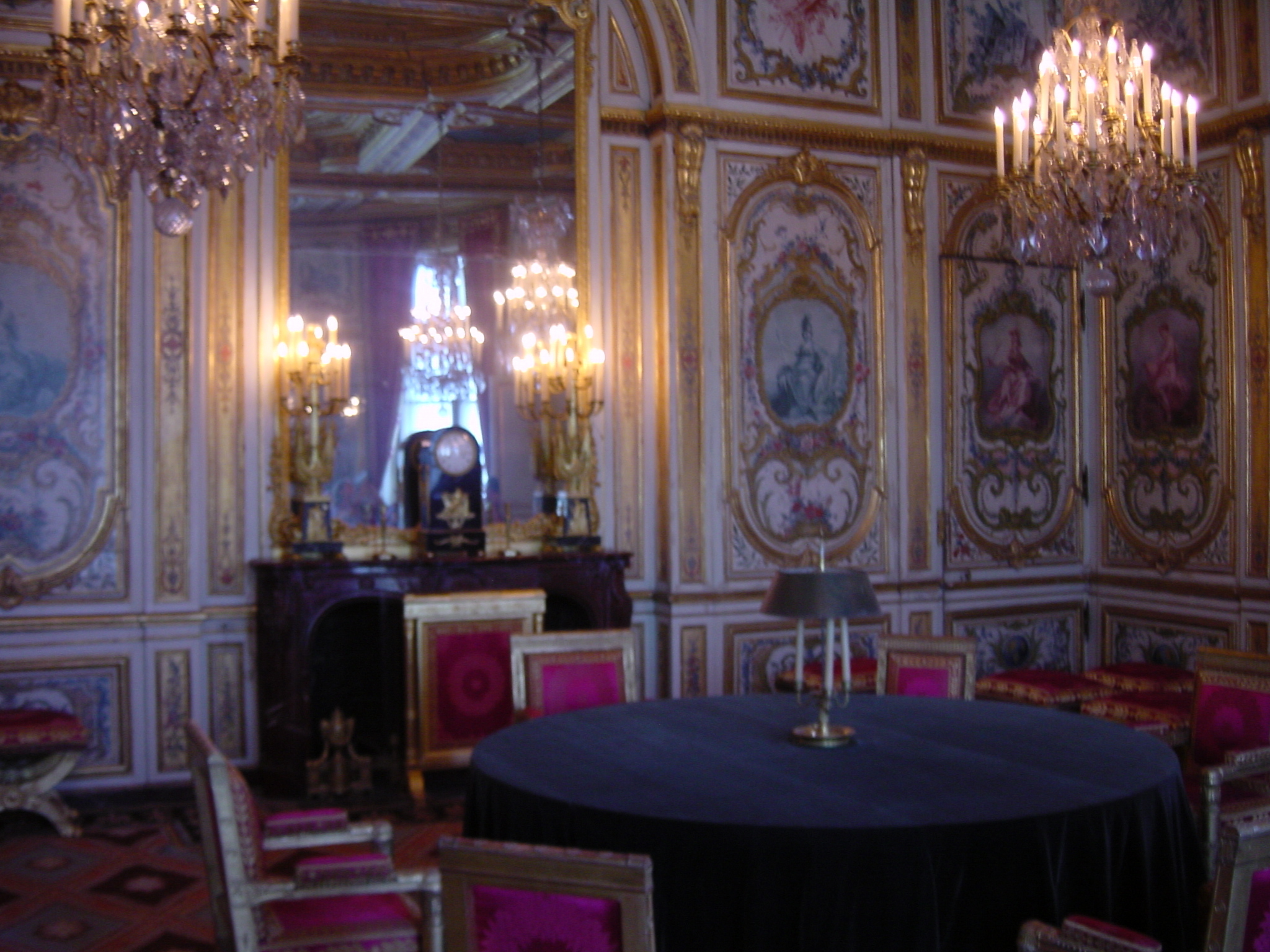 รูปถ่าย ฝรั่งเศส(France) ฟงเทนโบล(Fontainebleau) 2002-08 36