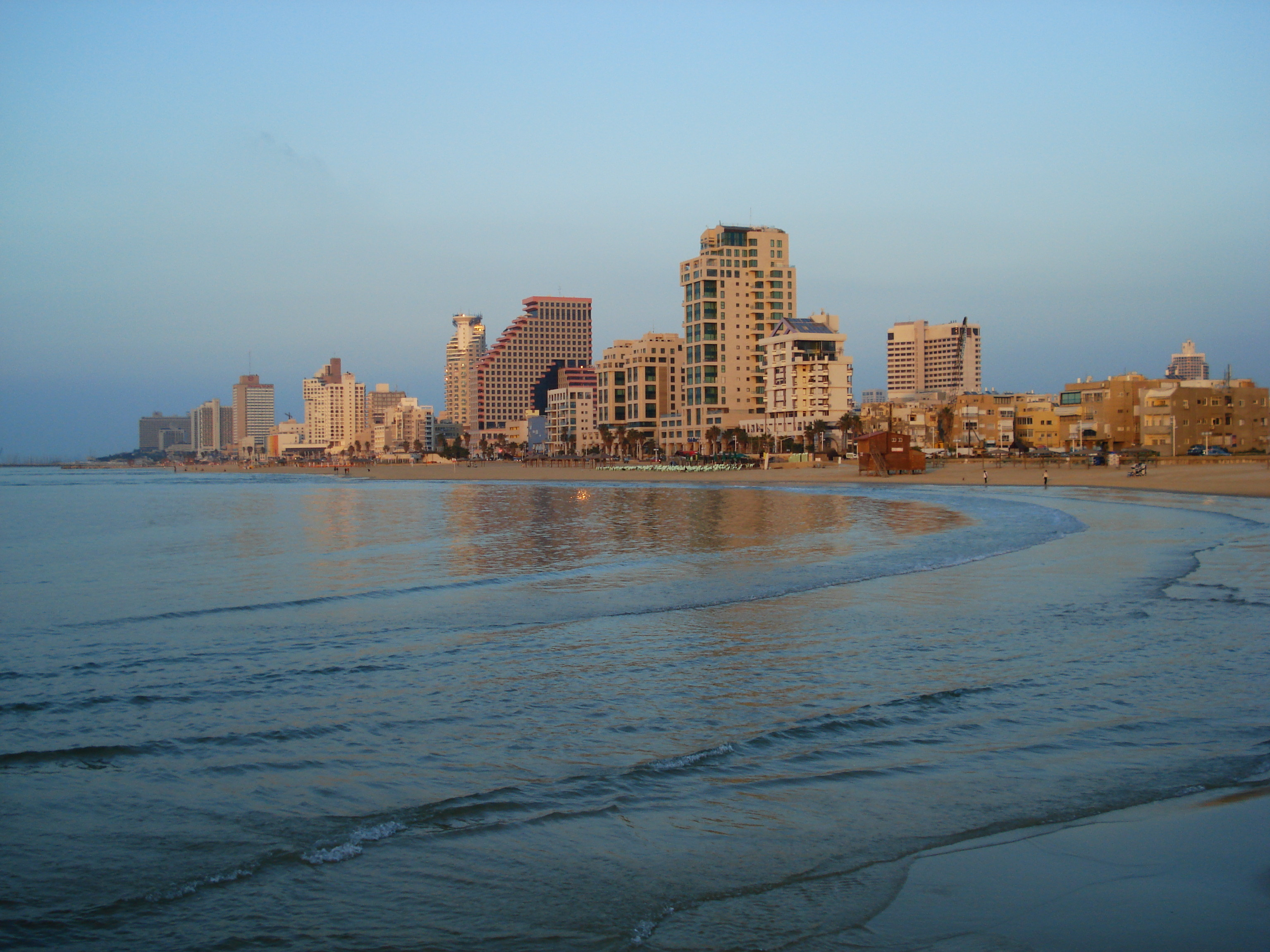 รูปถ่าย อิสราเอล(Israel) เทลอาวีฟ(Tel Aviv) ชายหาดเทลอาวีฟ(Tel Aviv Sea Shore) 2006-12 92