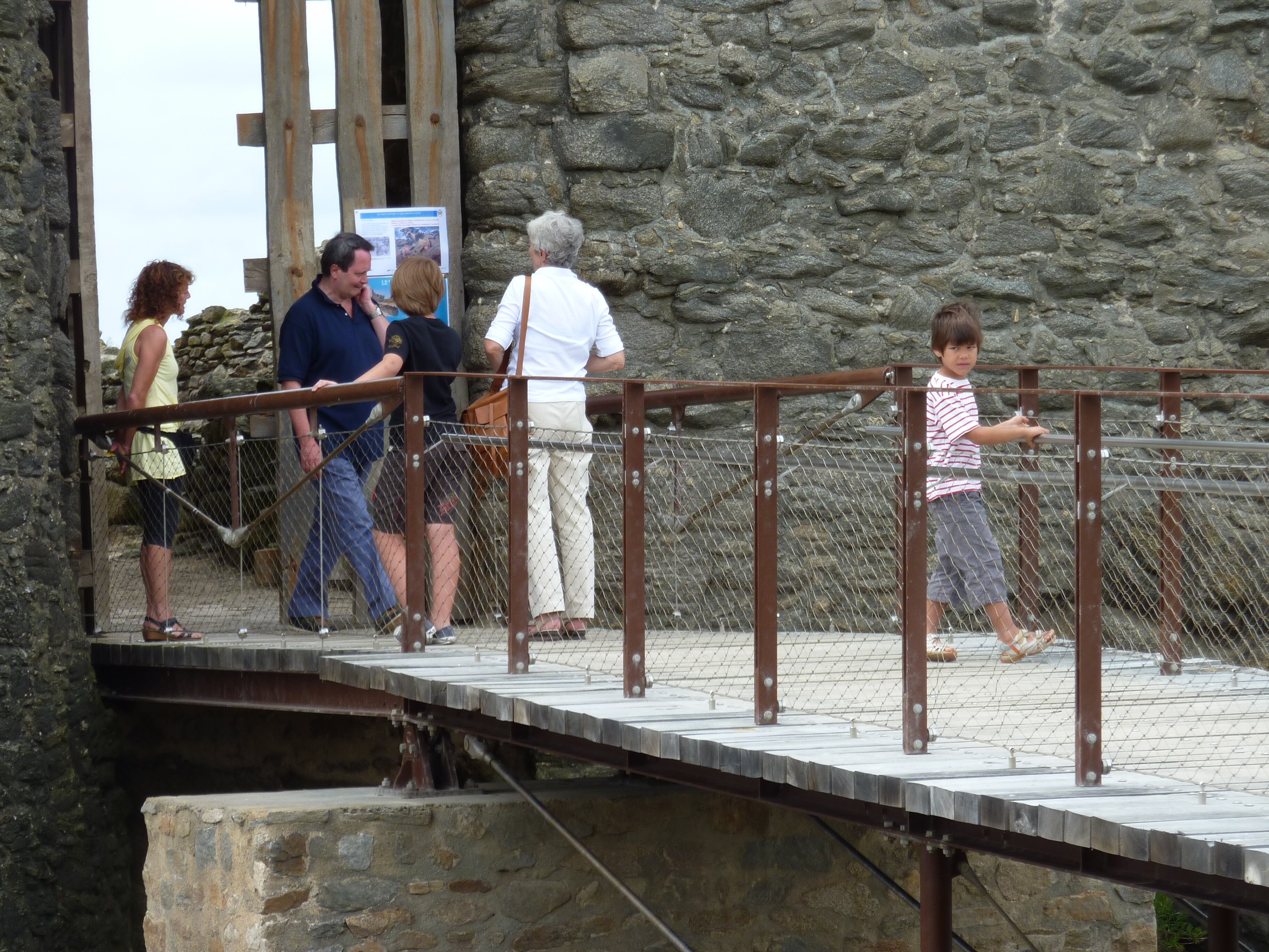 รูปถ่าย ฝรั่งเศส(France) เกาะดีเยอ(Ile d'yeu) 2009-07 29