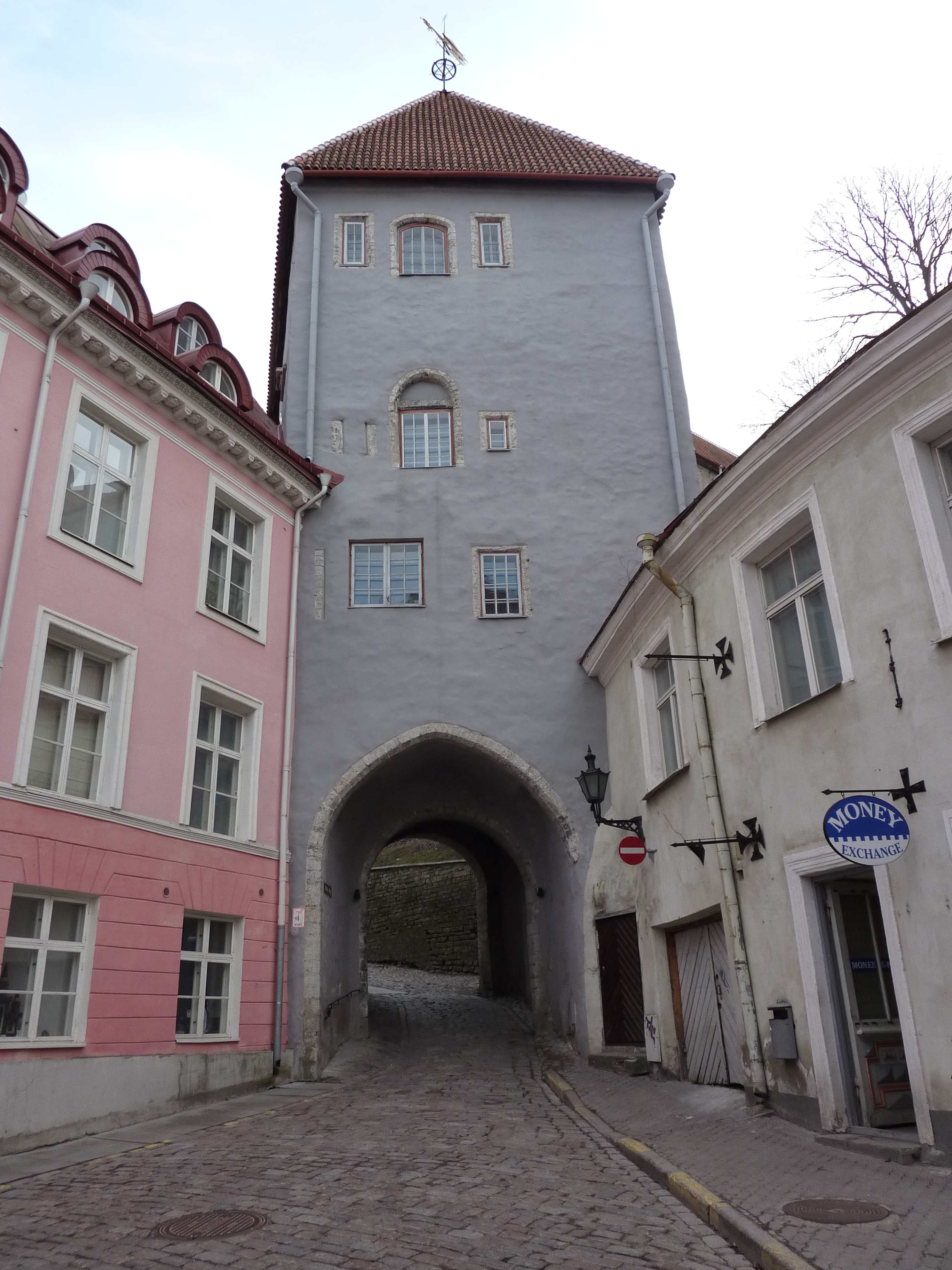 รูปถ่าย เอสโตเนีย(Estonia) ทาลลินน์(Tallinn) เมืองเก่าทาลลินน์(Old Tallinn) 2009-04 94