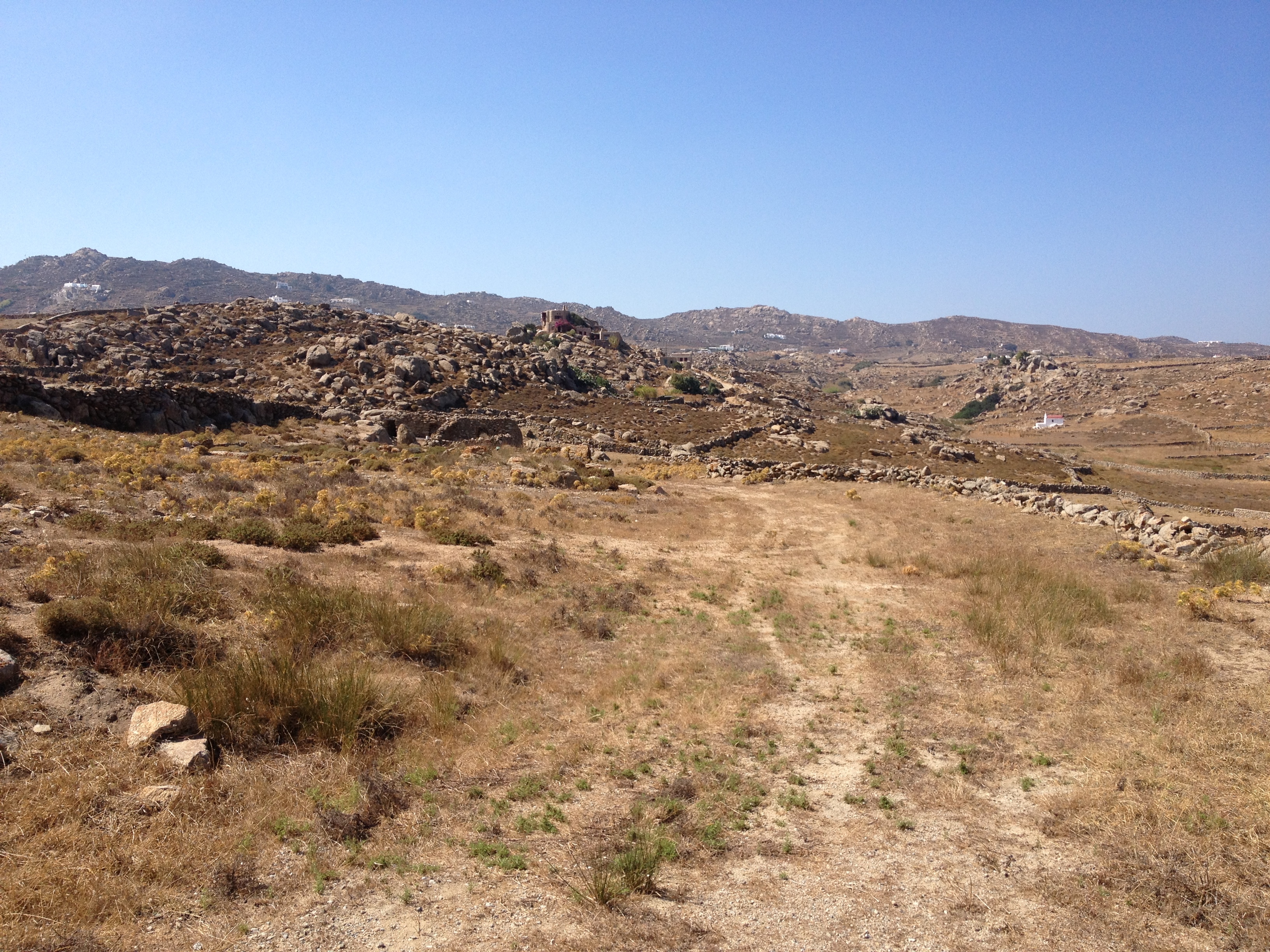 รูปถ่าย กรีก(Greece) เกาะมิโคนอส(Mykonos) 2014-07 27