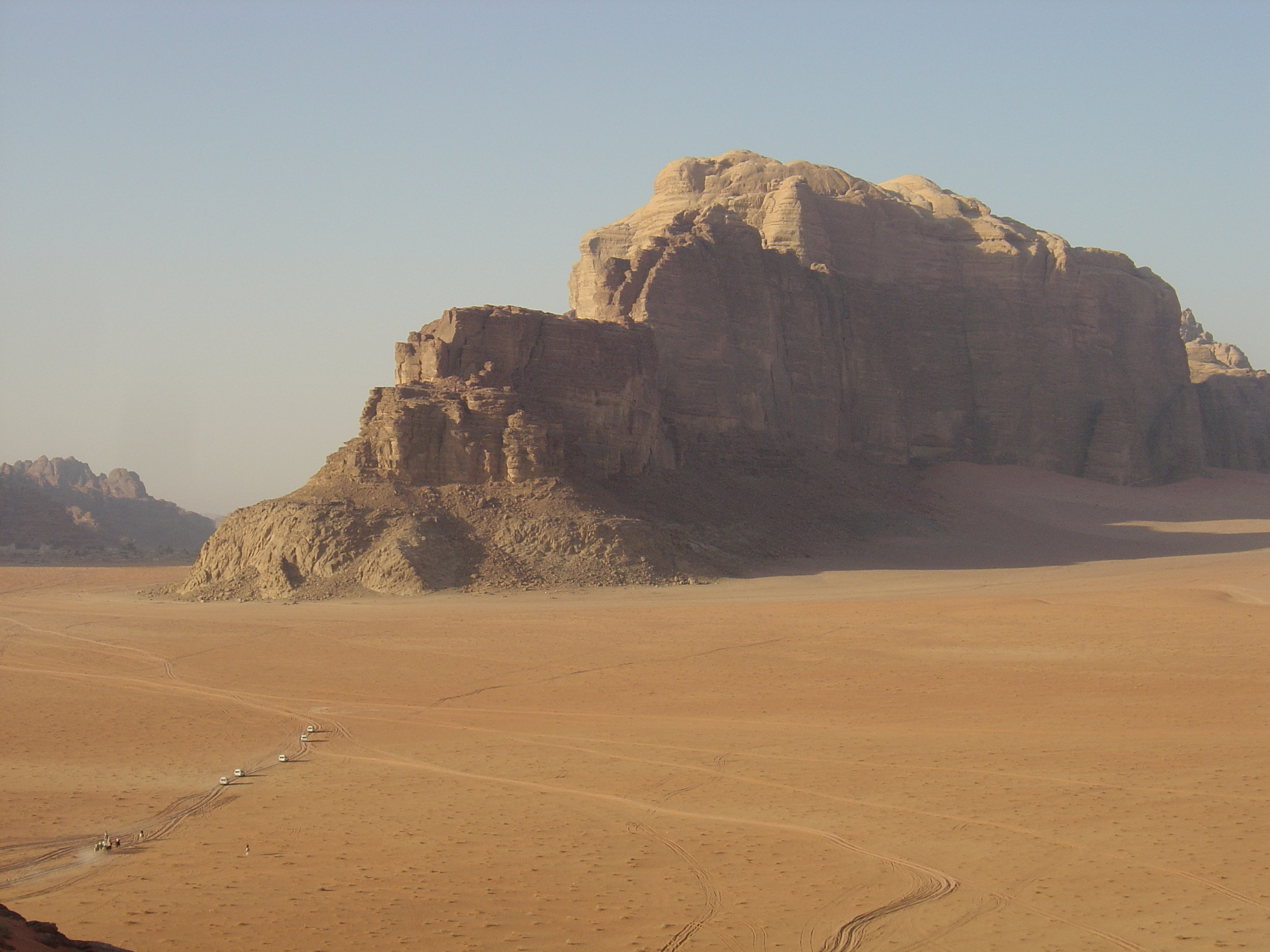 รูปถ่าย จอร์แดน(Jordan) ทะเลทรายวาดีรัม(Wadi Rum Desert) 2004-10 52