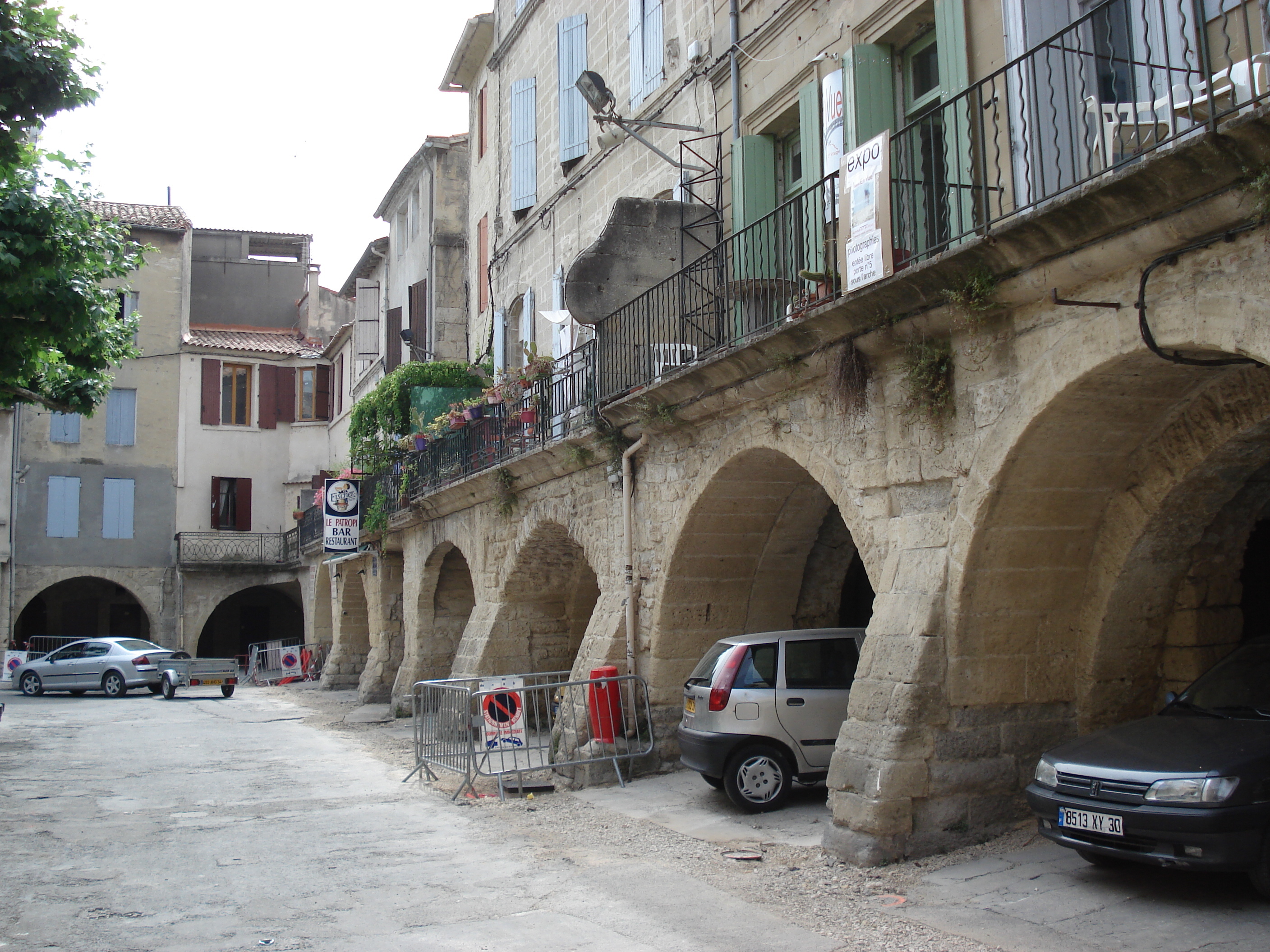 รูปถ่าย ฝรั่งเศส(France) โซเมียร์(Sommieres) 2006-06 64