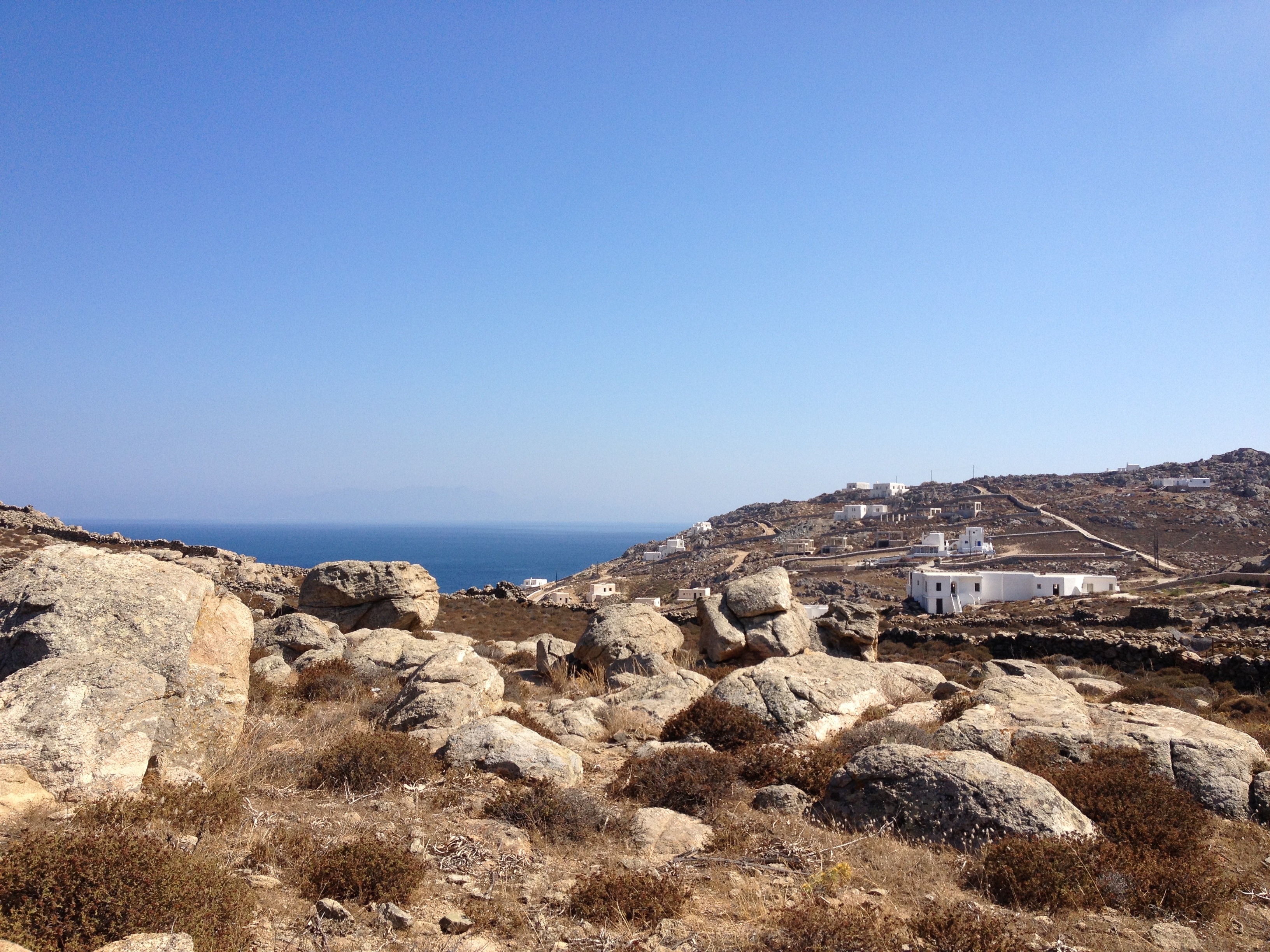 รูปถ่าย กรีก(Greece) เกาะมิโคนอส(Mykonos) 2014-07 5
